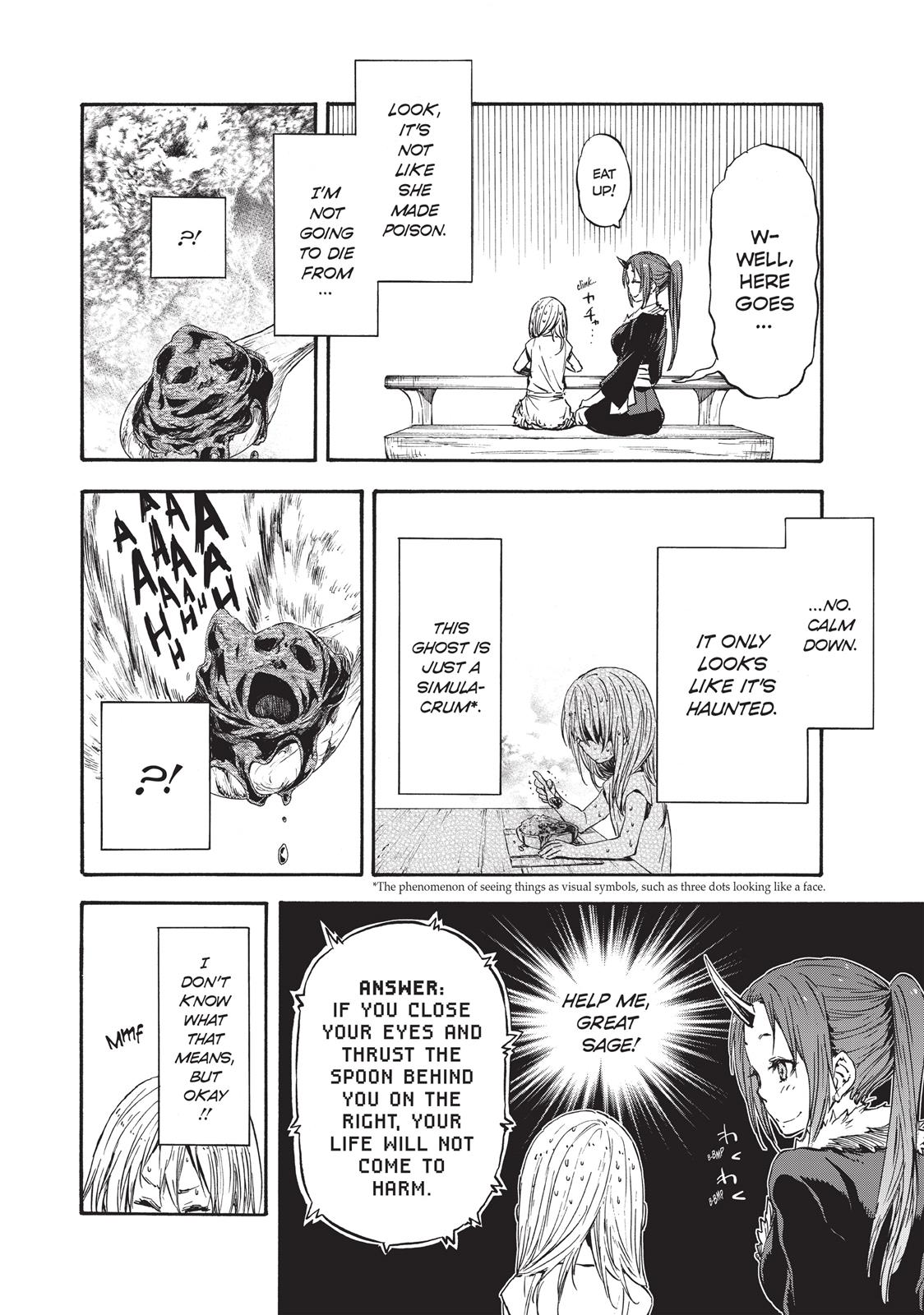 Read That Time I Got Reincarnated as a Slime Manga Online