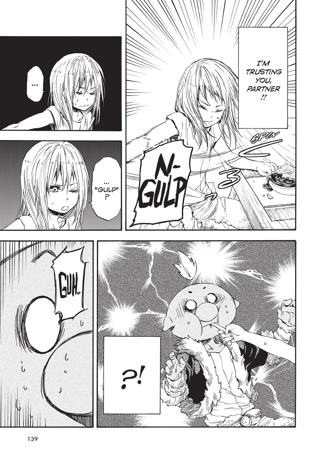 Read That Time I Got Reincarnated as a Slime Manga Online