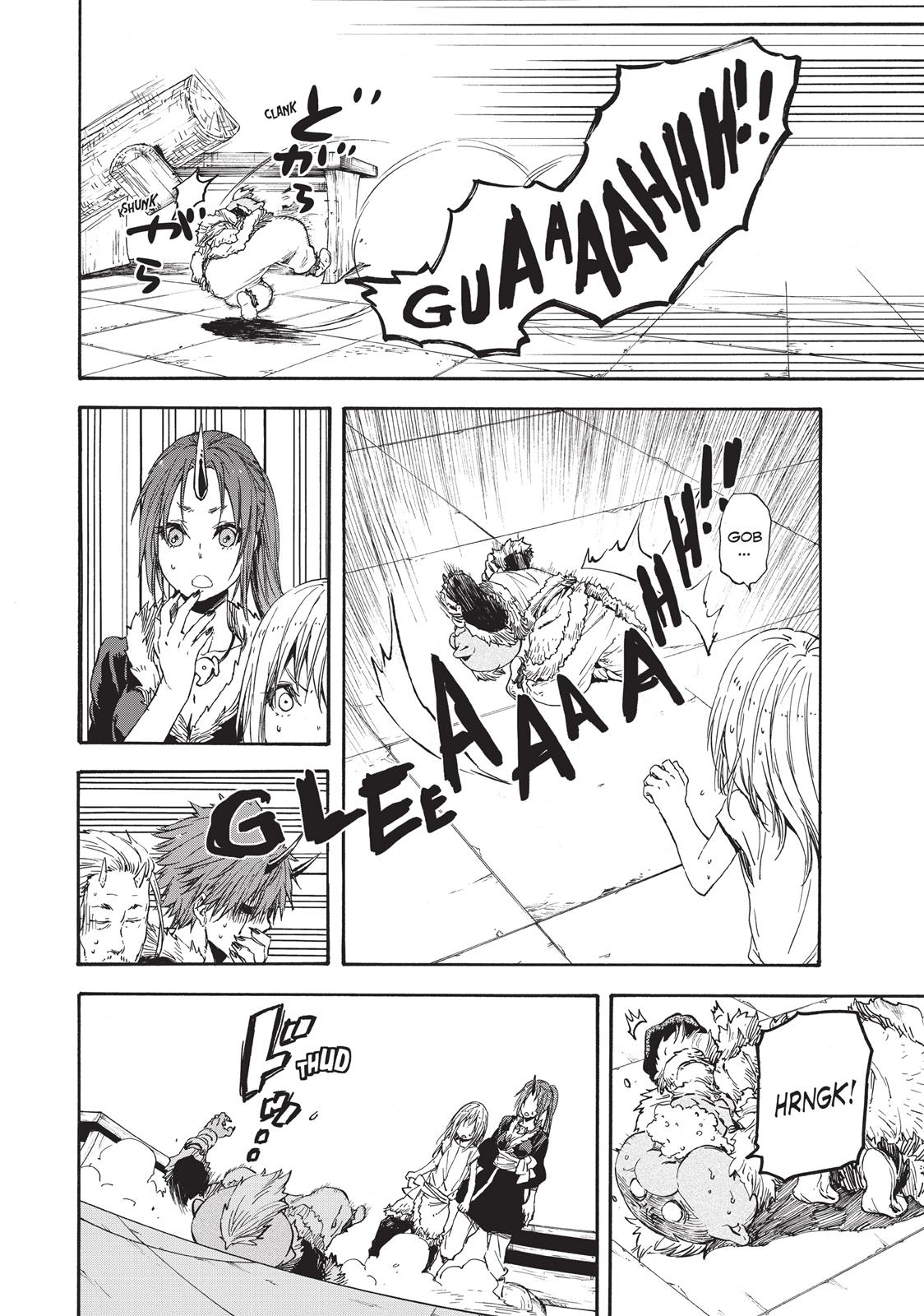 Read That Time I Got Reincarnated as a Slime Manga Online