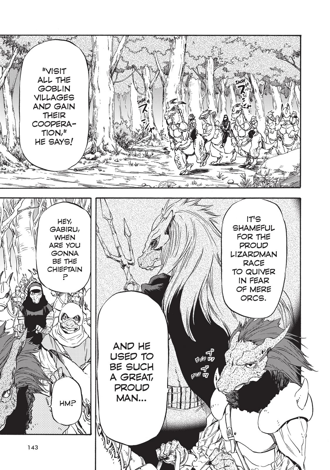 Read That Time I Got Reincarnated as a Slime Manga Online