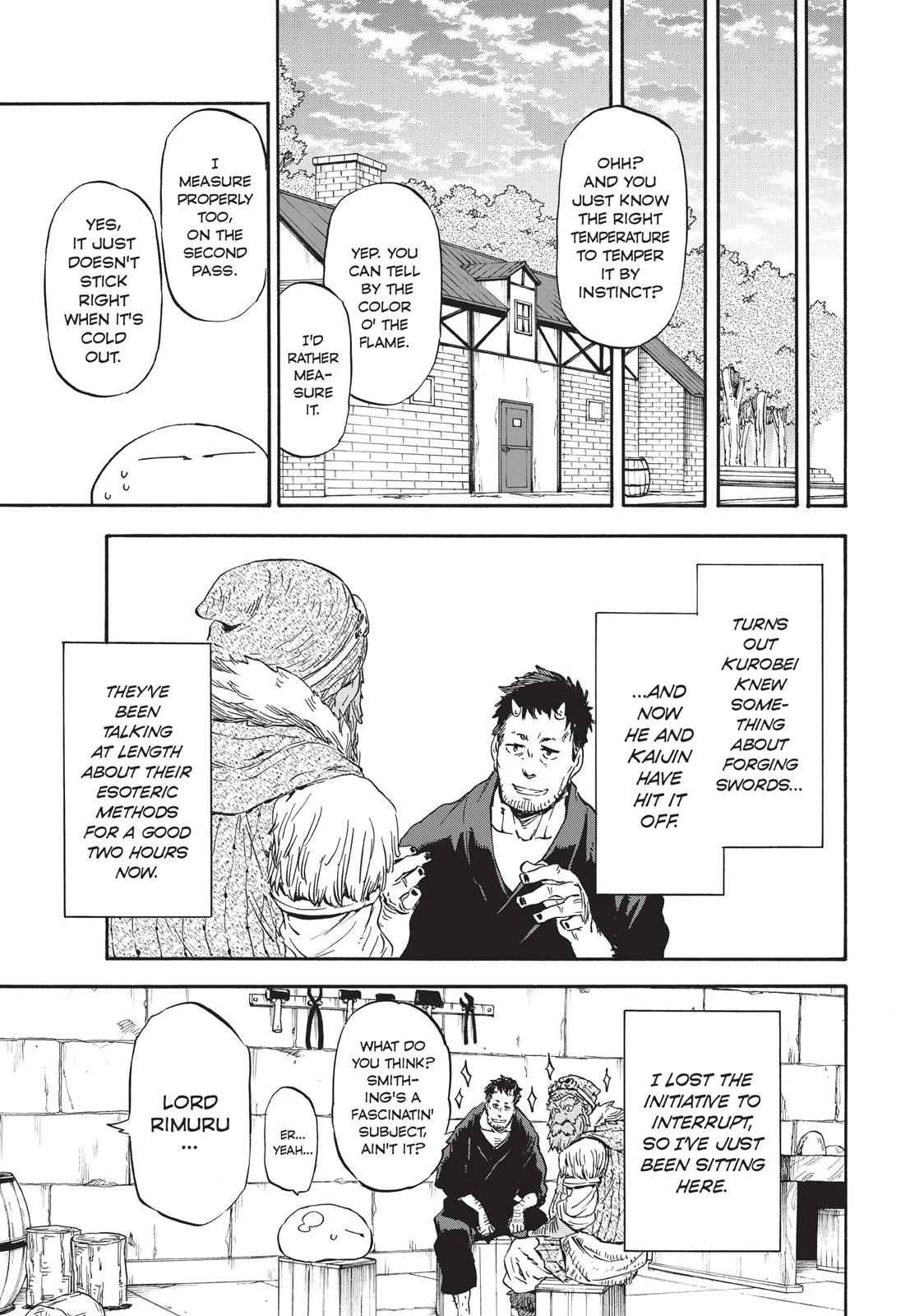 Read That Time I Got Reincarnated as a Slime Manga Online