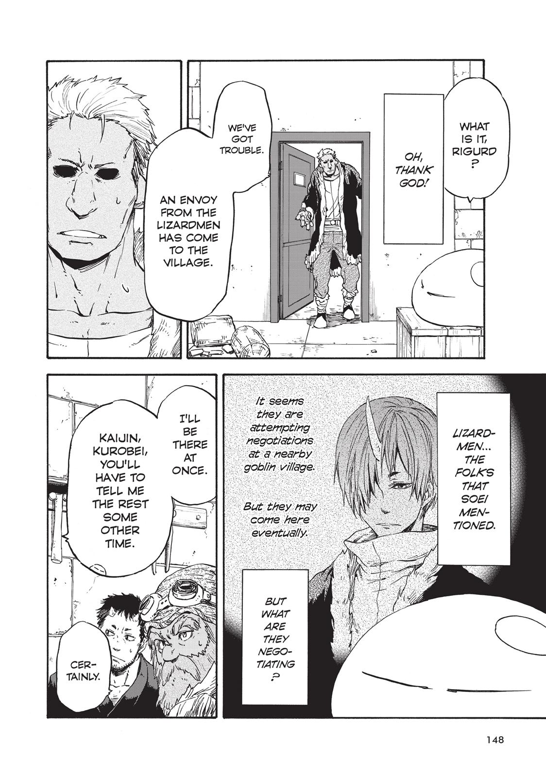 Read That Time I Got Reincarnated as a Slime Manga Online