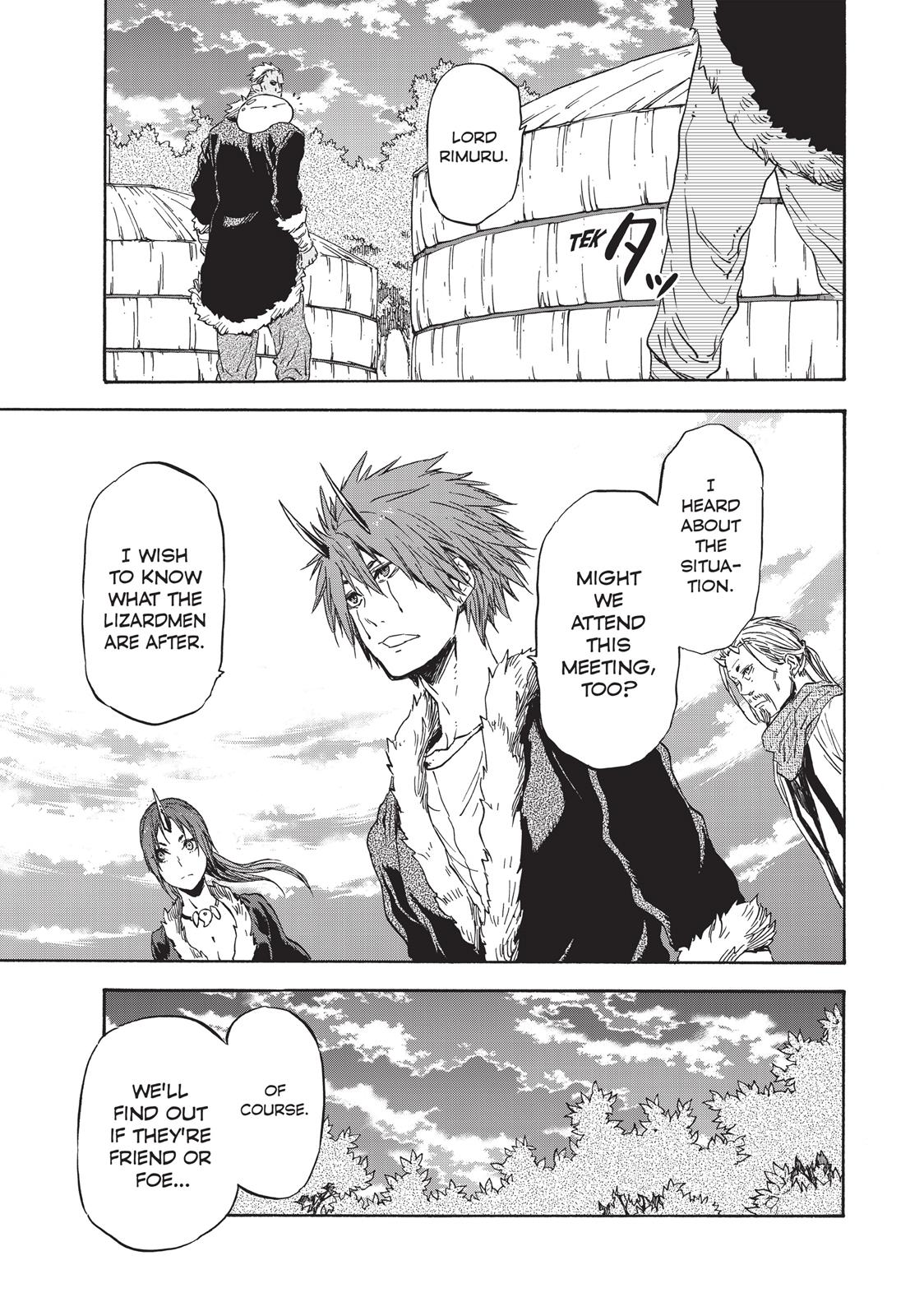 Read That Time I Got Reincarnated as a Slime Manga Online