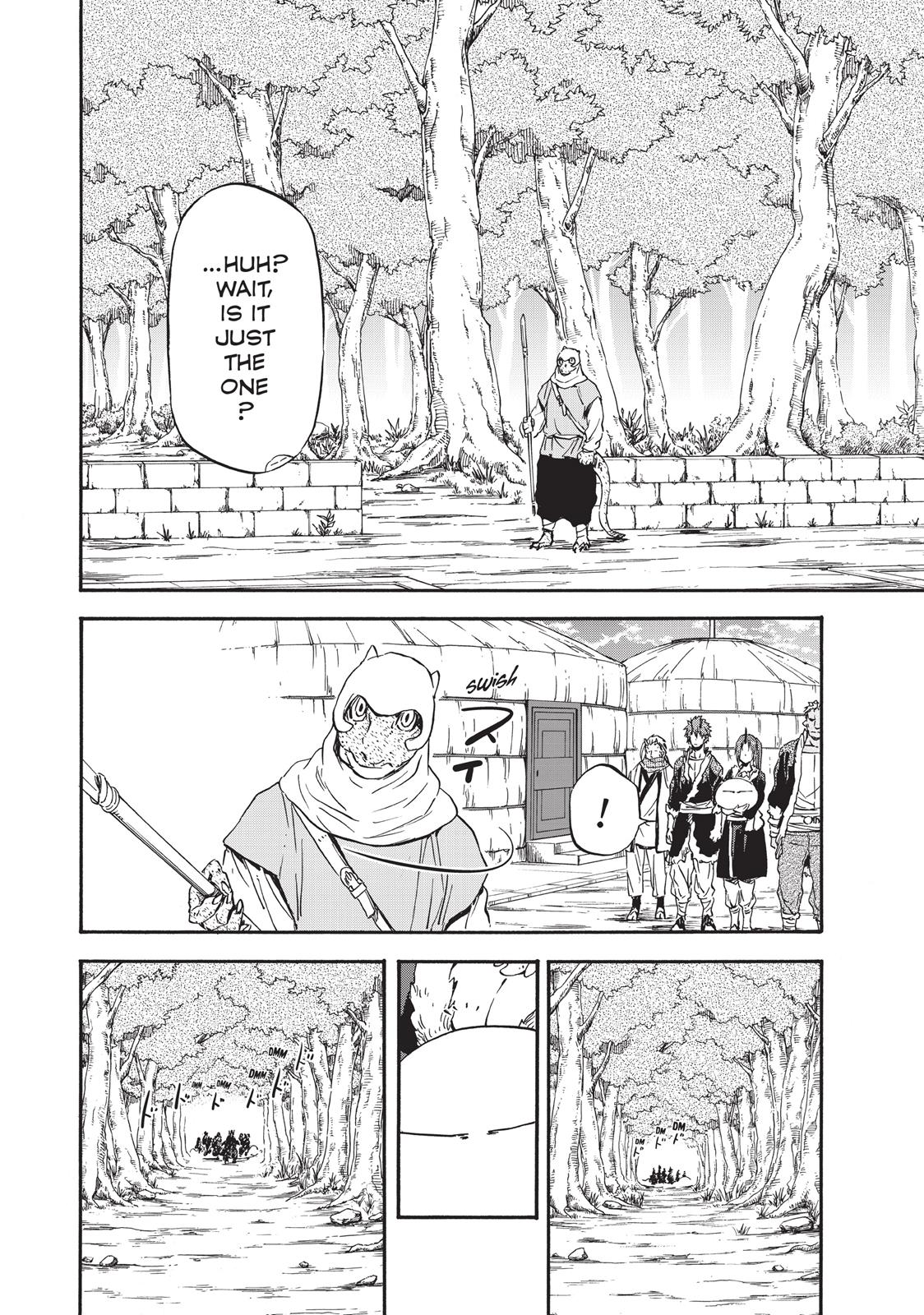 Read That Time I Got Reincarnated as a Slime Manga Online