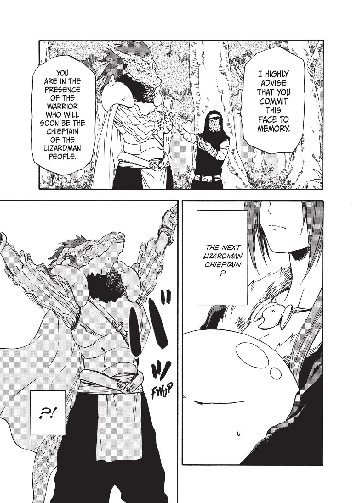 Read That Time I Got Reincarnated as a Slime Manga Online