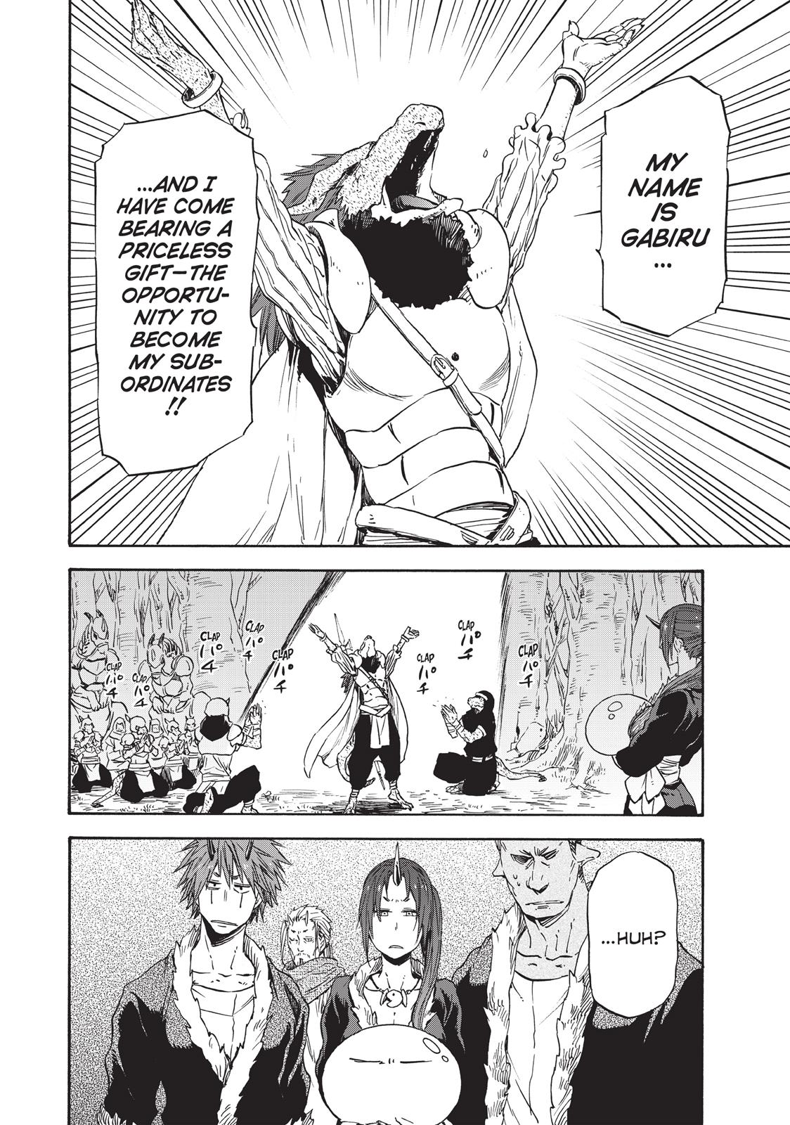 Read That Time I Got Reincarnated as a Slime Manga Online