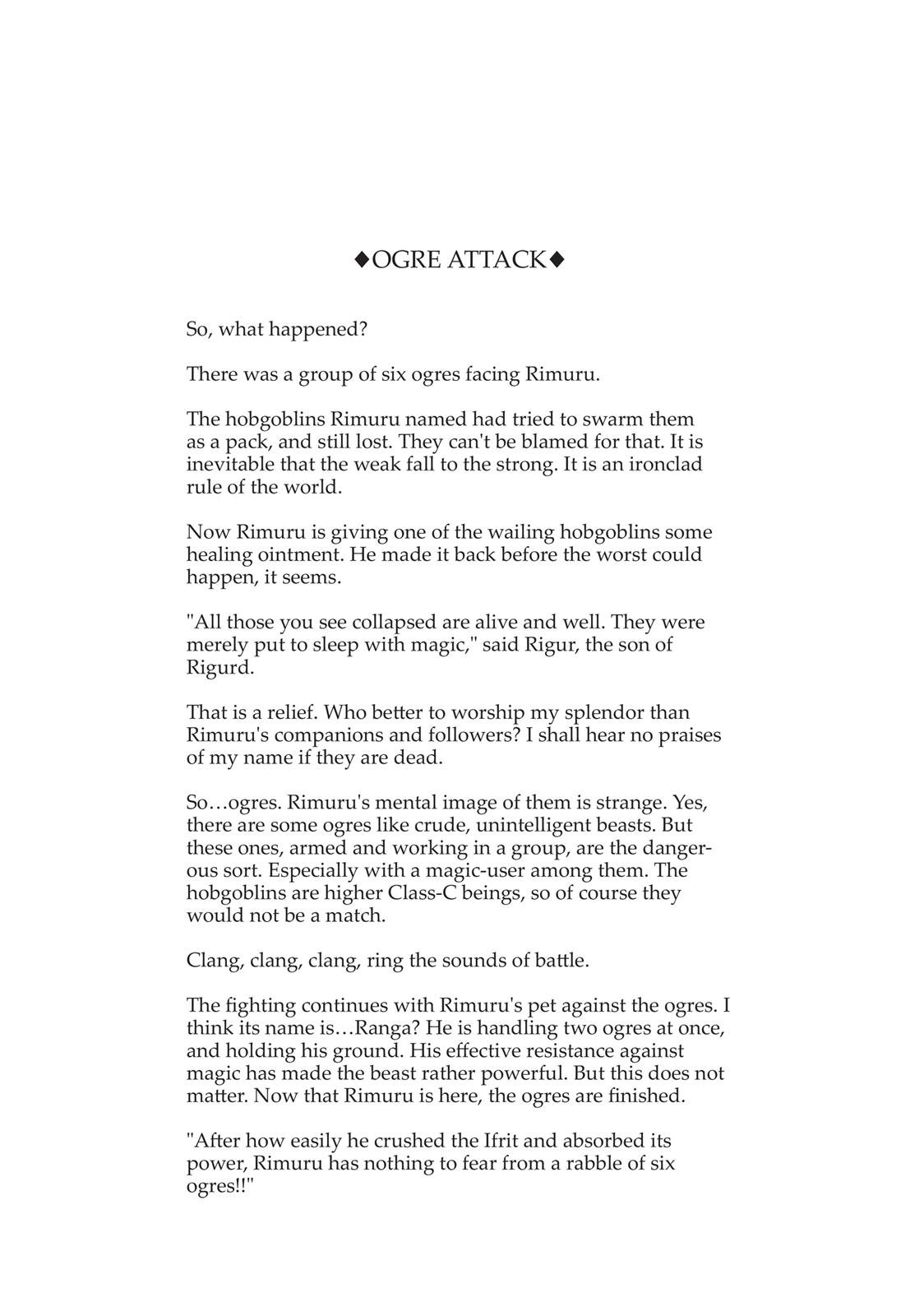 Read That Time I Got Reincarnated as a Slime Manga Online