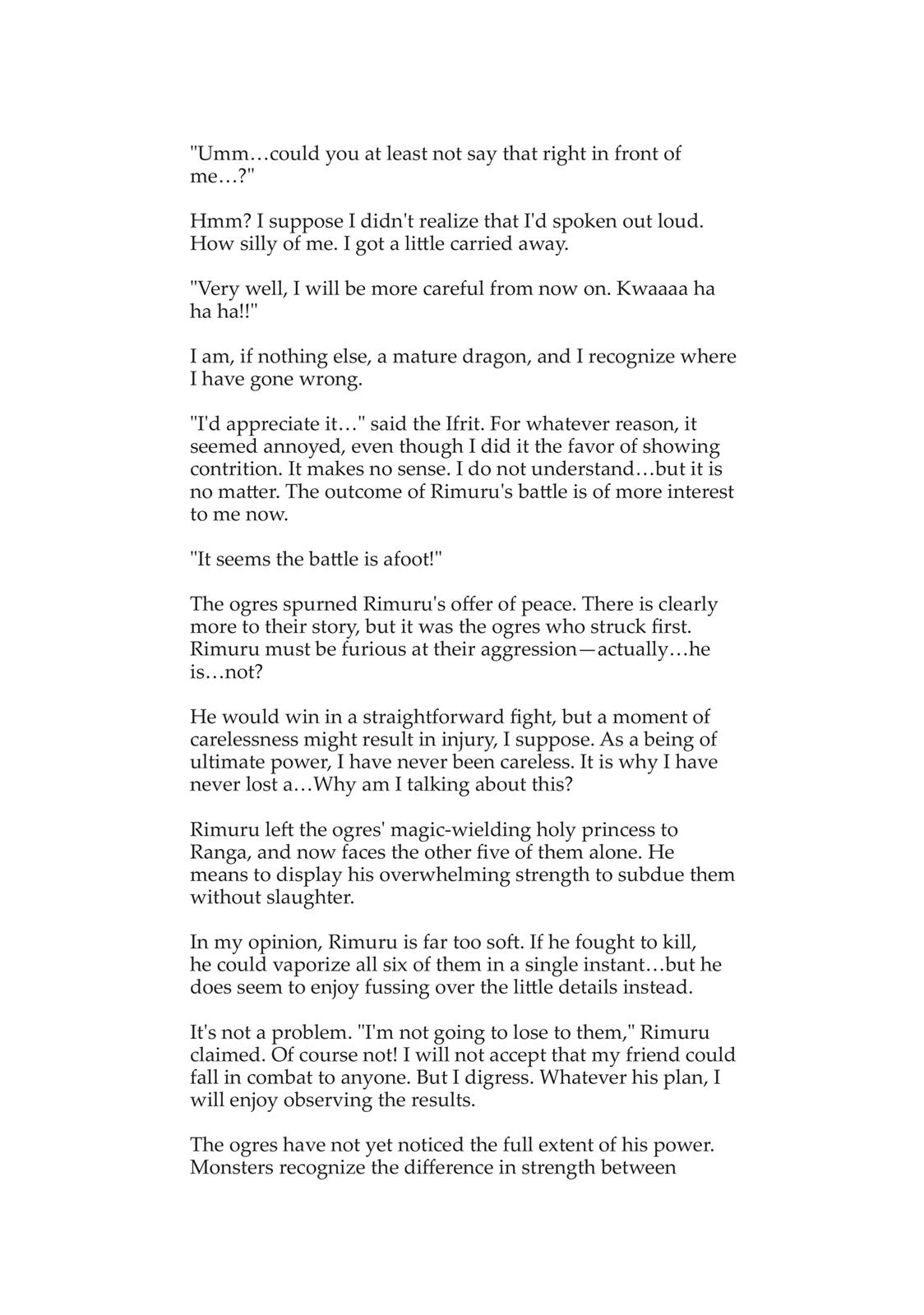 Read That Time I Got Reincarnated as a Slime Manga Online