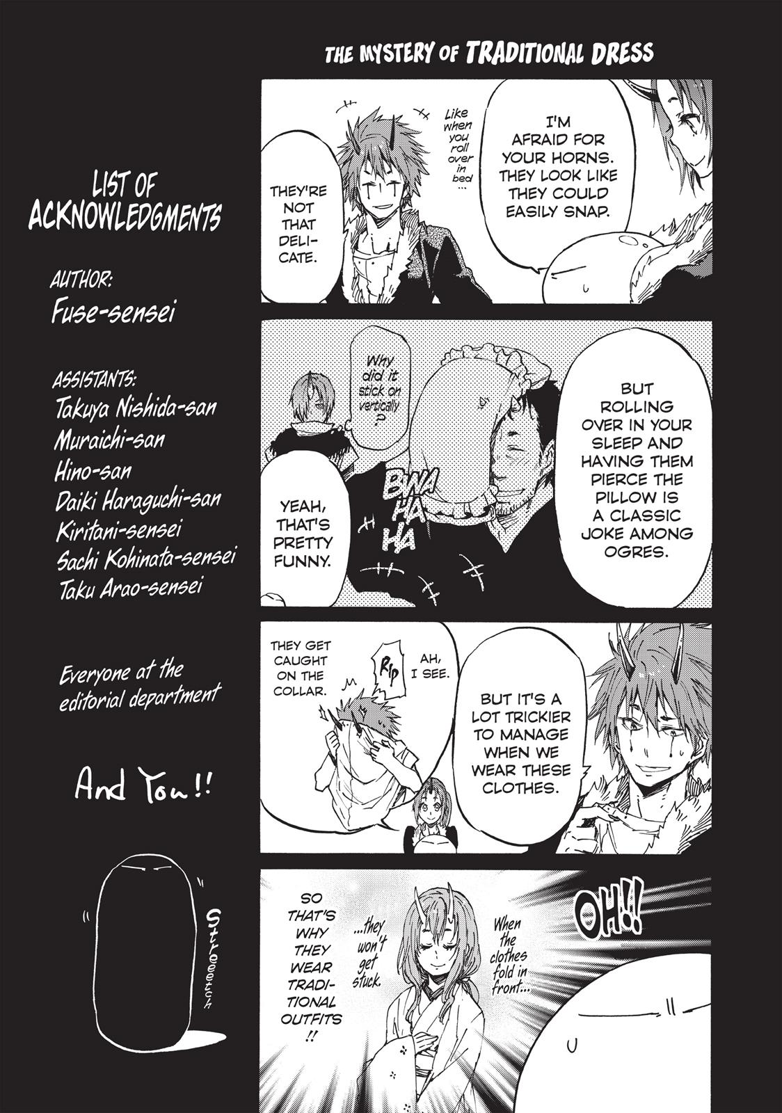 Read That Time I Got Reincarnated as a Slime Manga Online