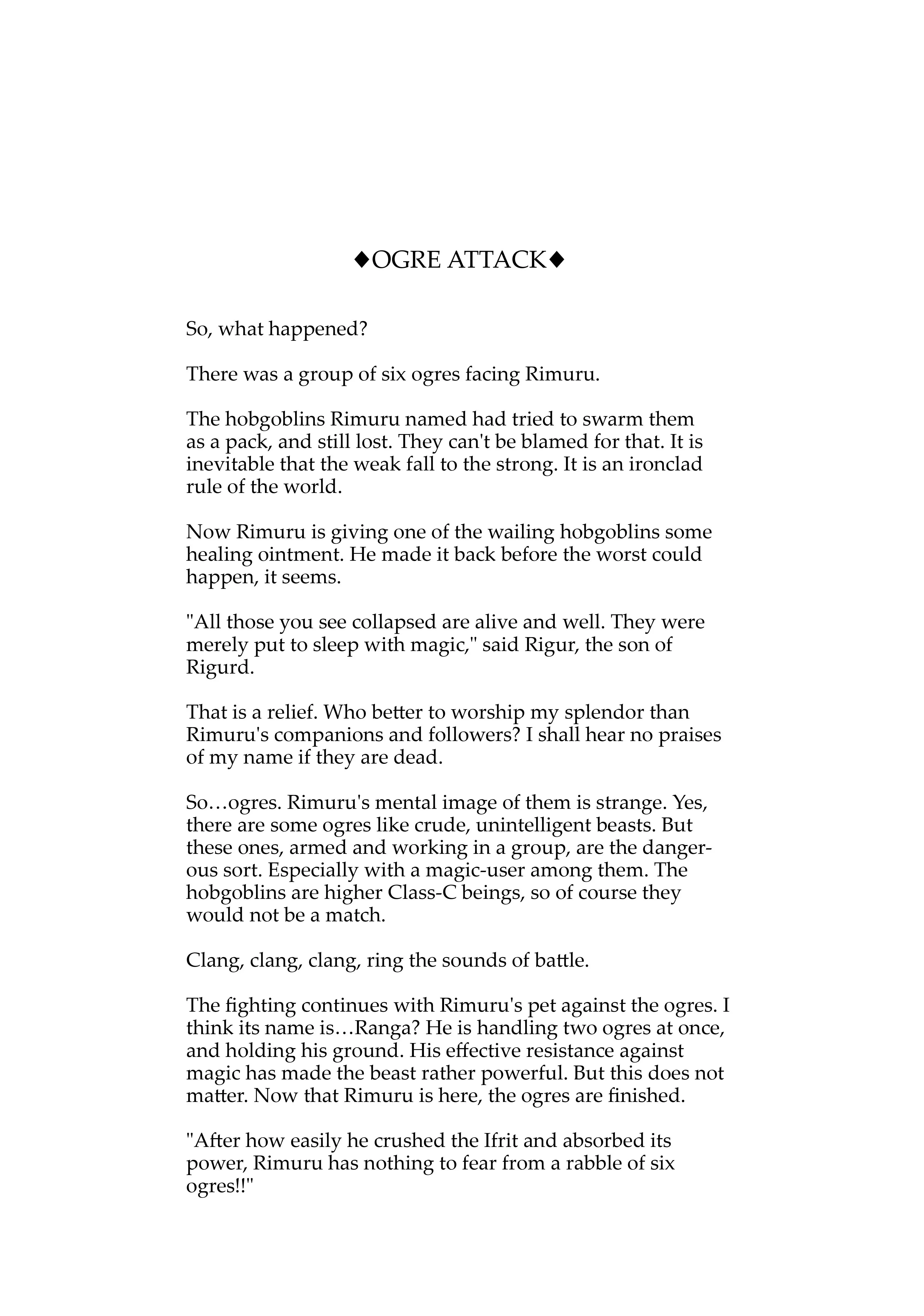 Read That Time I Got Reincarnated as a Slime Manga Online