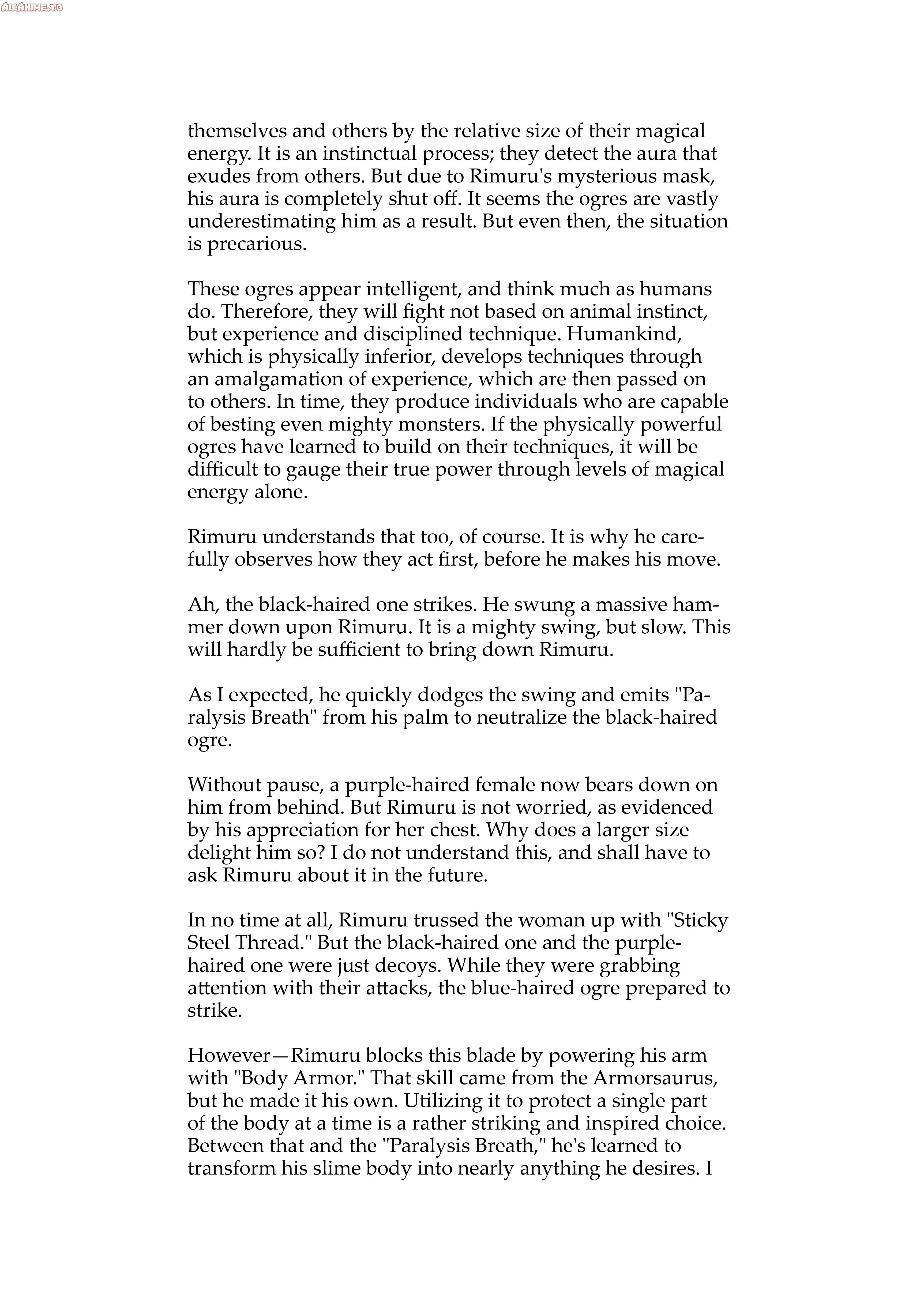 Read That Time I Got Reincarnated as a Slime Manga Online