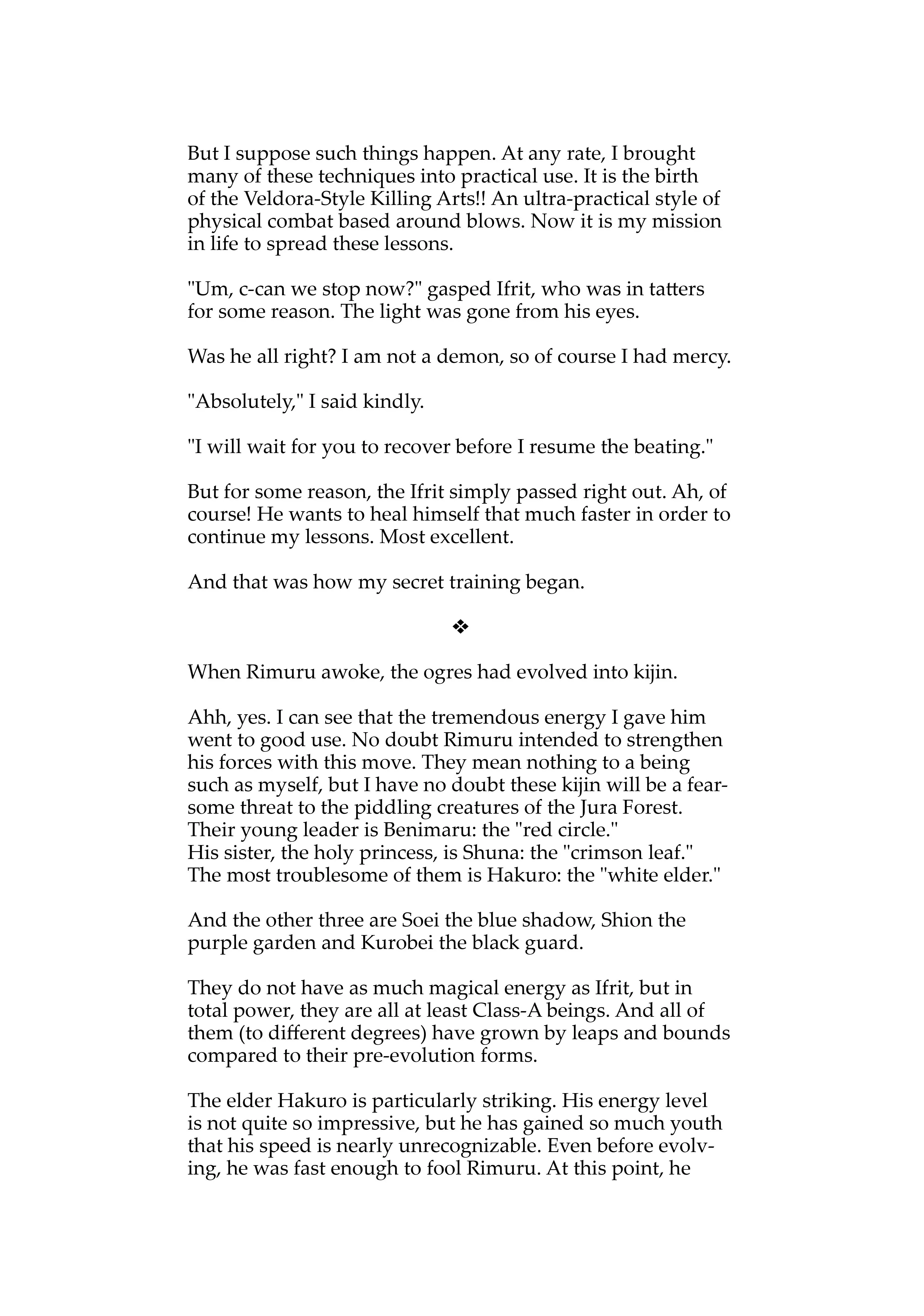 Read That Time I Got Reincarnated as a Slime Manga Online