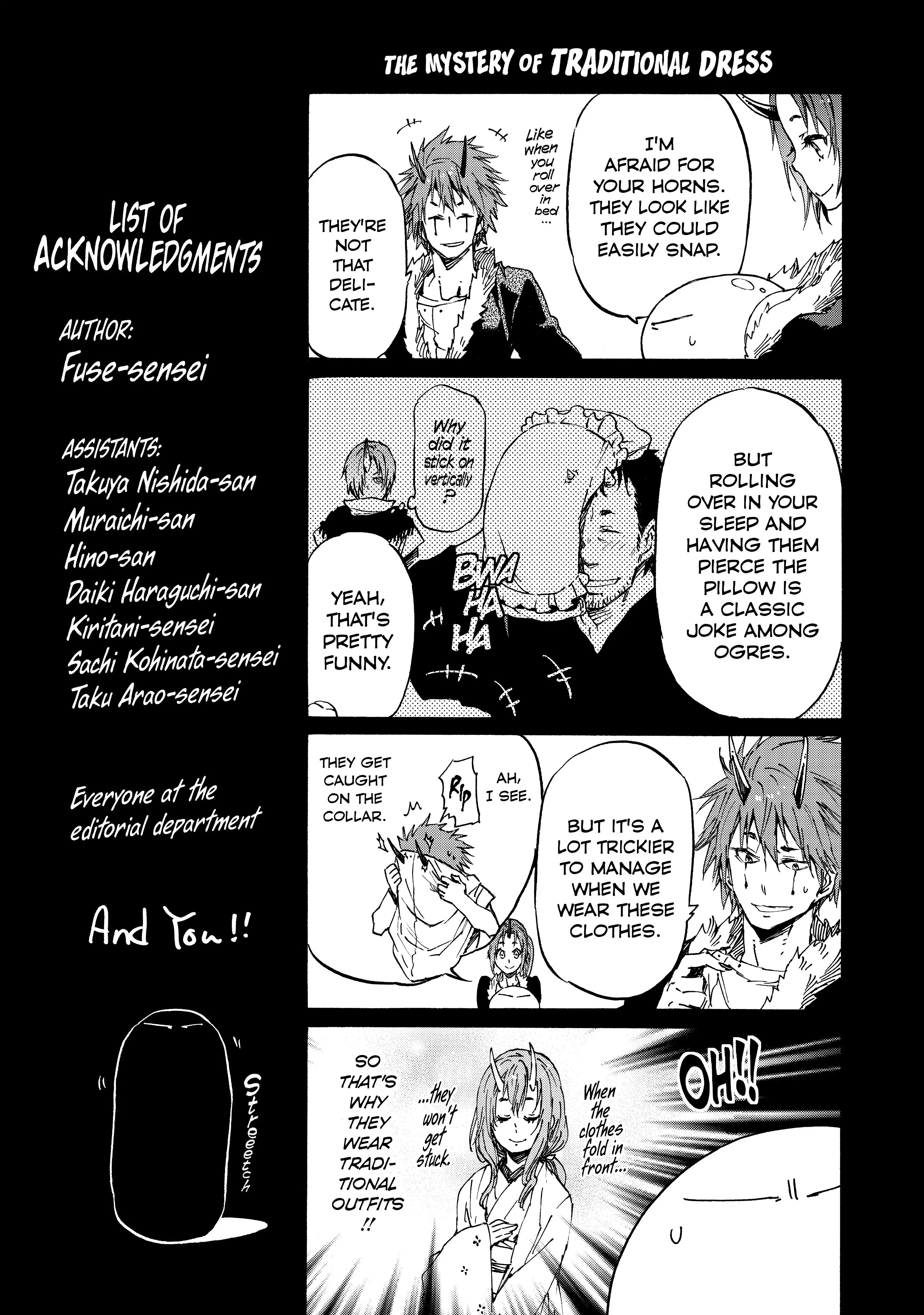 Read That Time I Got Reincarnated as a Slime Manga Online