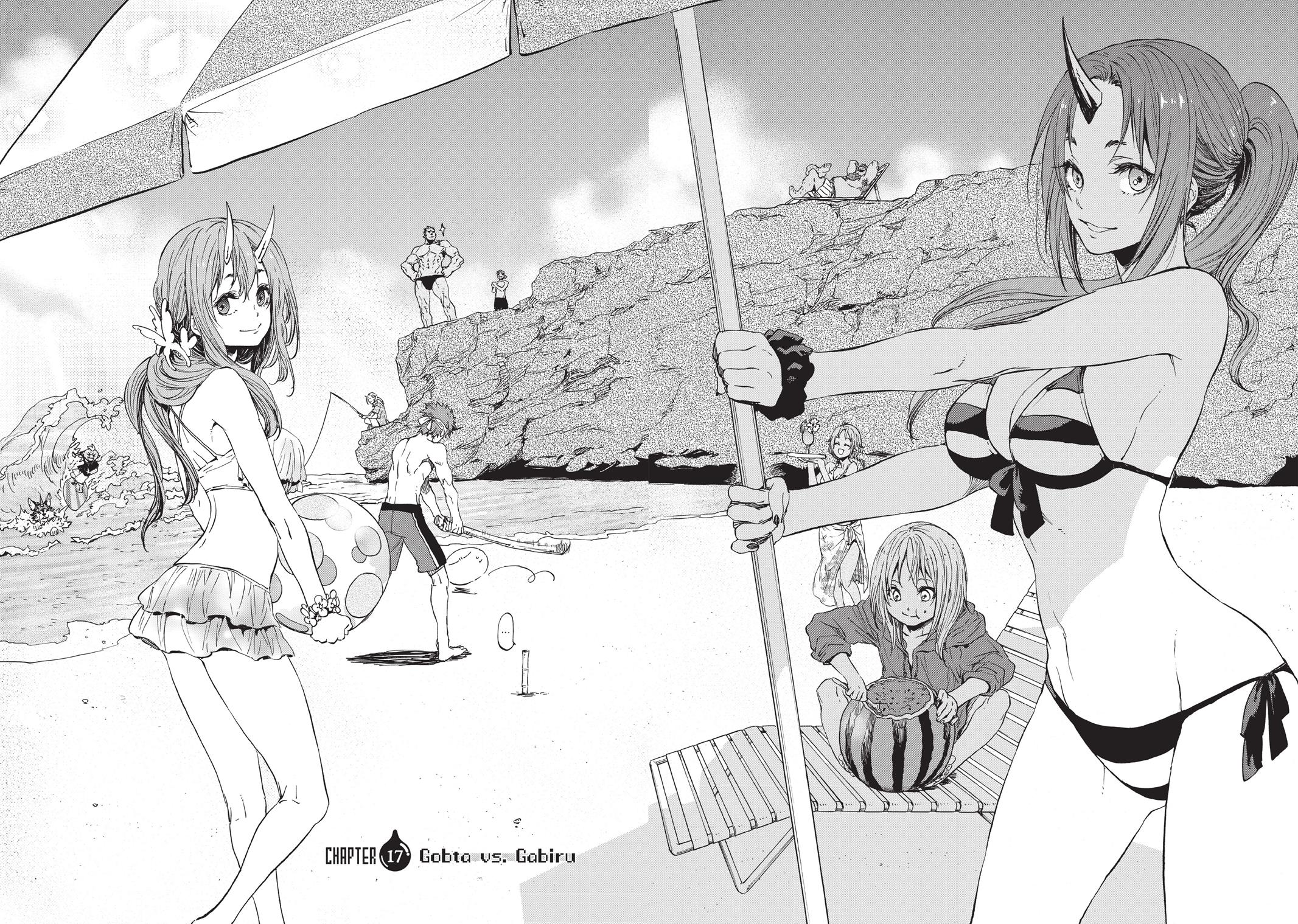 Read That Time I Got Reincarnated as a Slime Manga Online