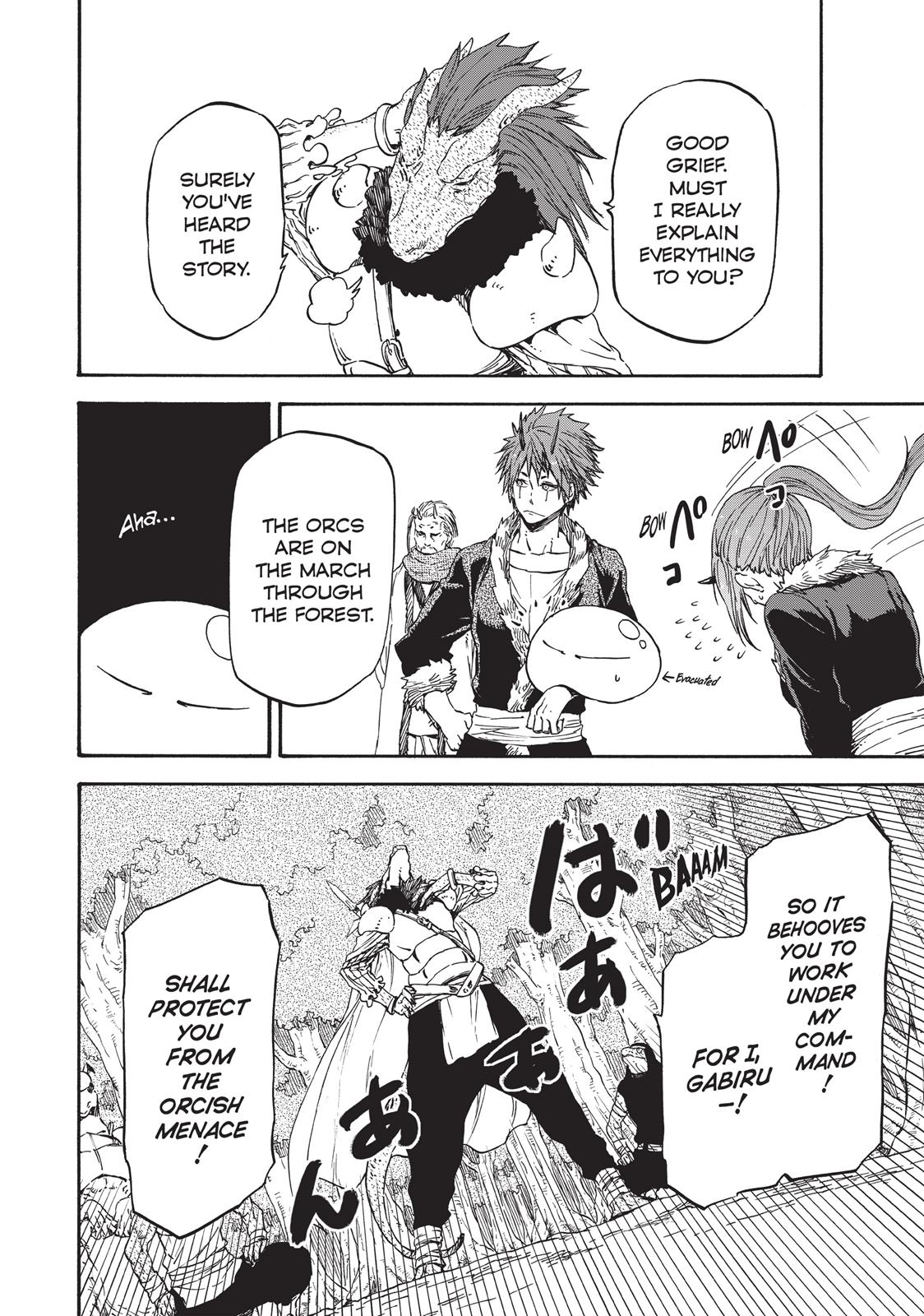 Read That Time I Got Reincarnated as a Slime Manga Online