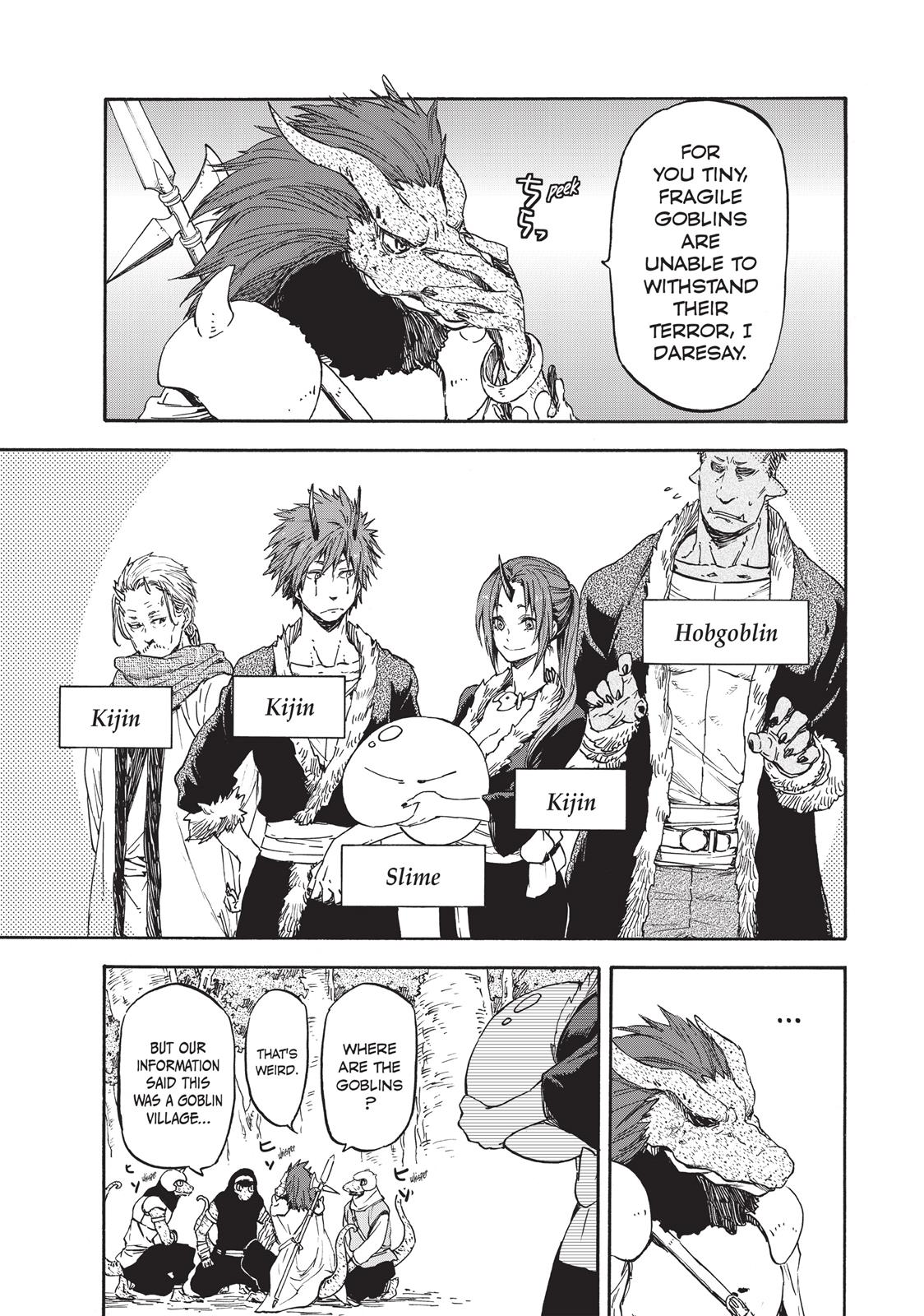 Read That Time I Got Reincarnated as a Slime Manga Online