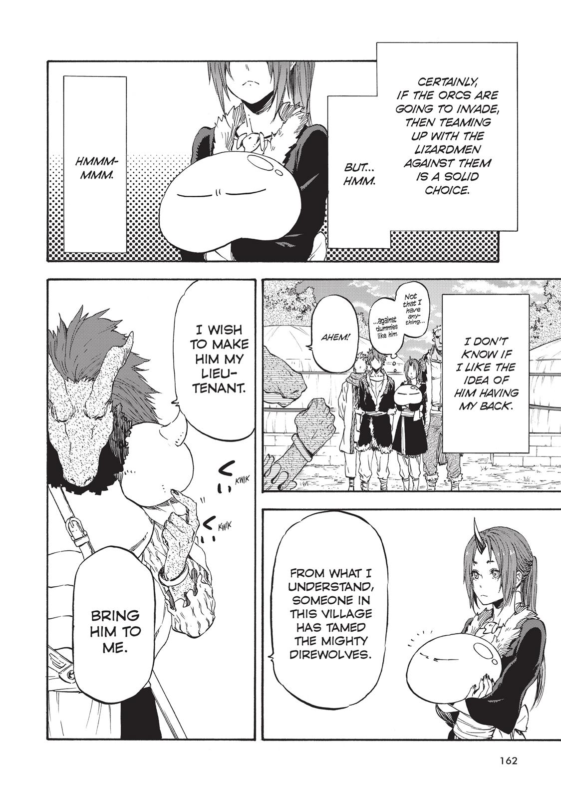 Read That Time I Got Reincarnated as a Slime Manga Online