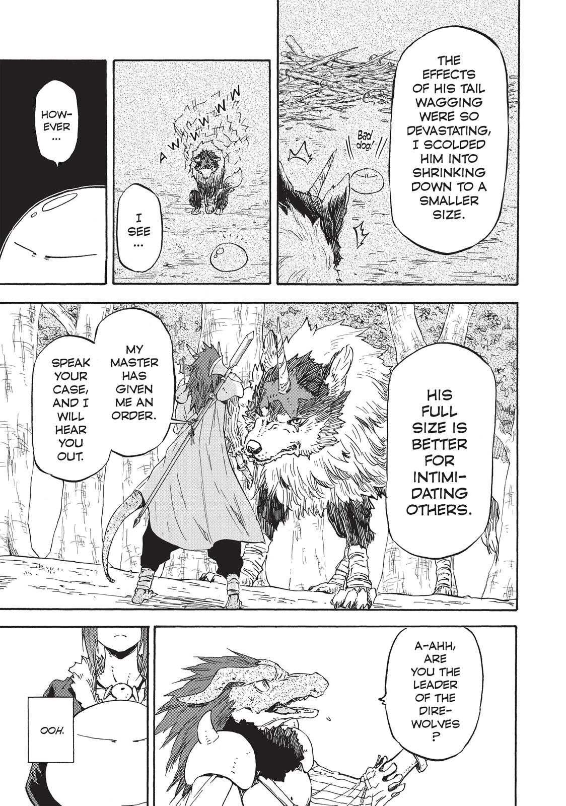 Read That Time I Got Reincarnated as a Slime Manga Online