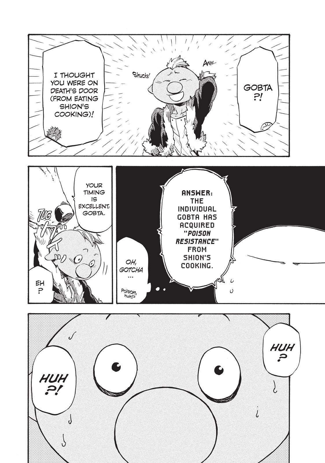 Read That Time I Got Reincarnated as a Slime Manga Online