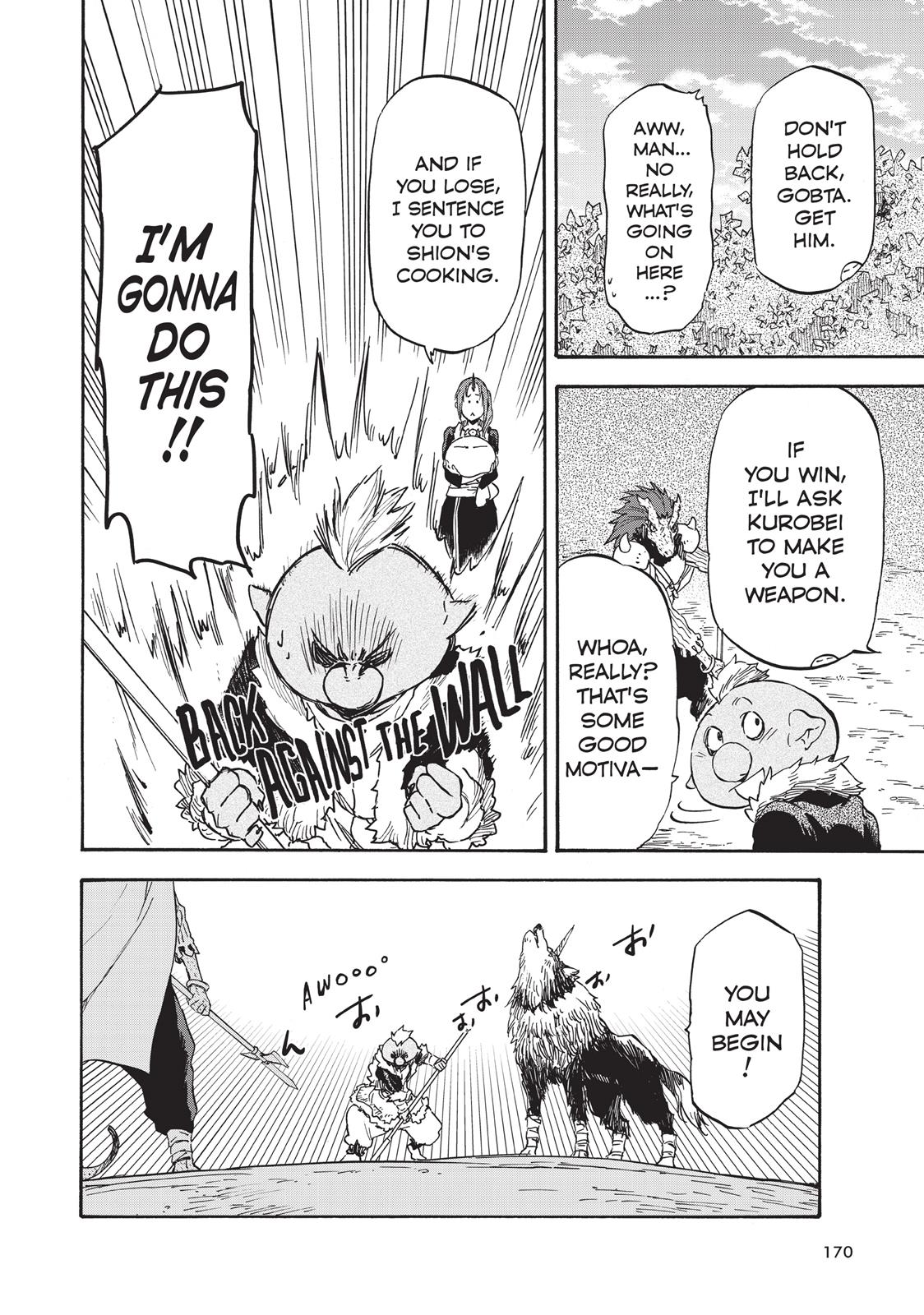 Read That Time I Got Reincarnated as a Slime Manga Online