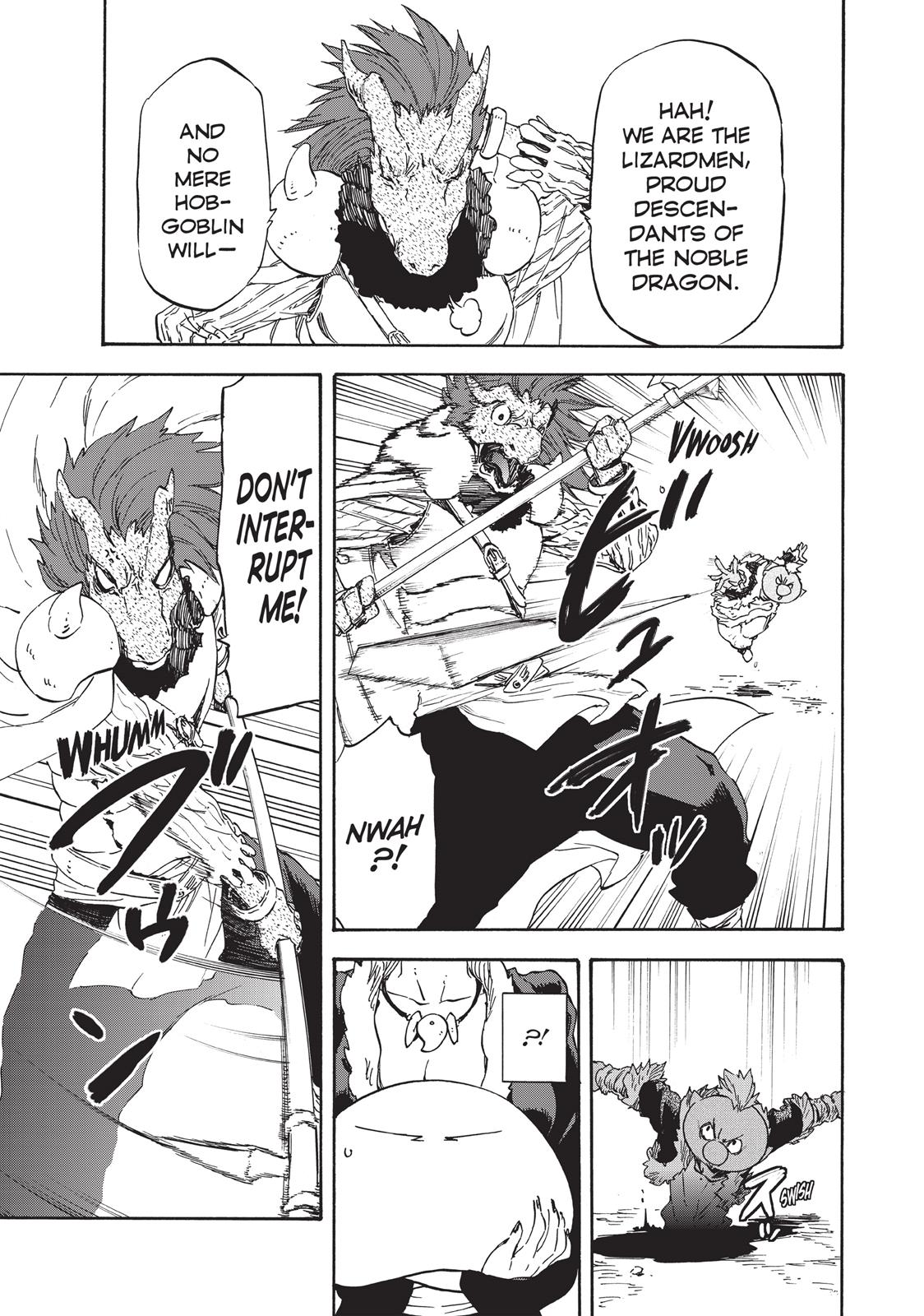 Read That Time I Got Reincarnated as a Slime Manga Online