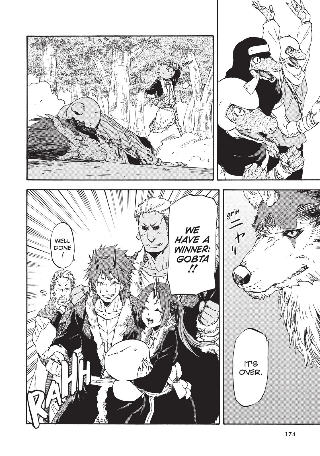 Read That Time I Got Reincarnated as a Slime Manga Online