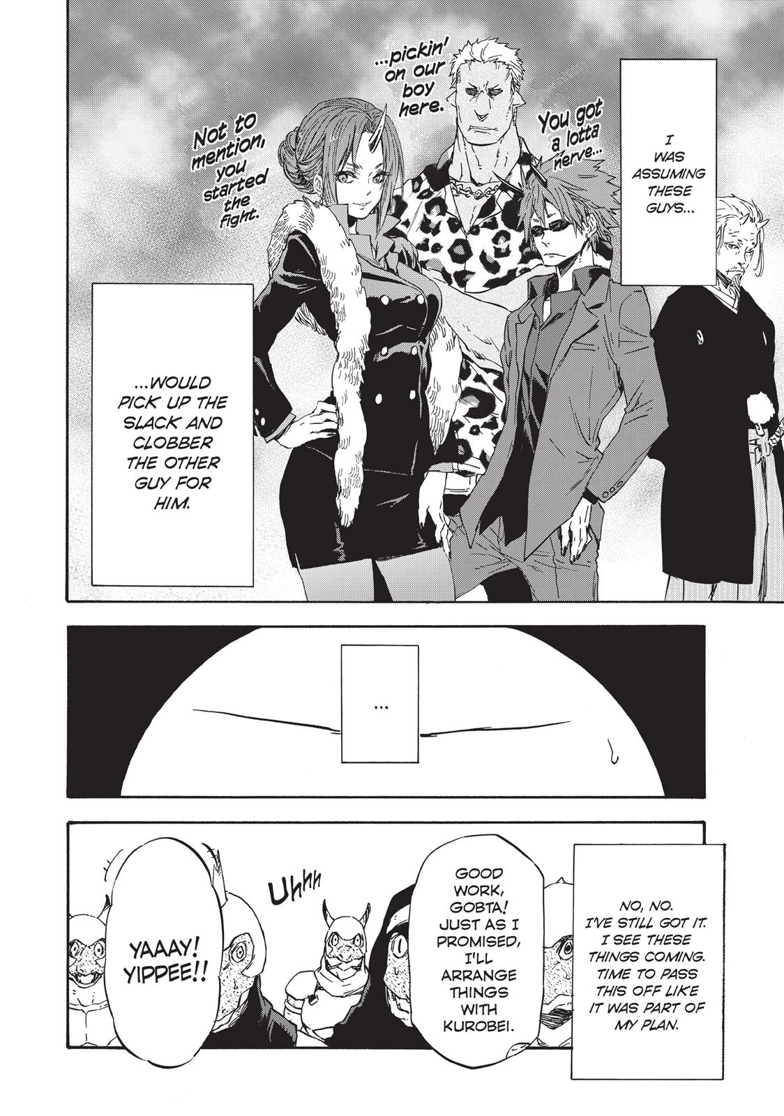 Read That Time I Got Reincarnated as a Slime Manga Online