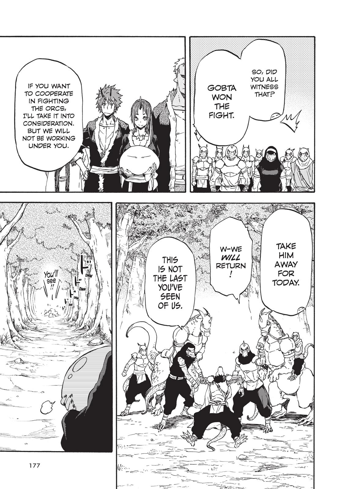 Read That Time I Got Reincarnated as a Slime Manga Online