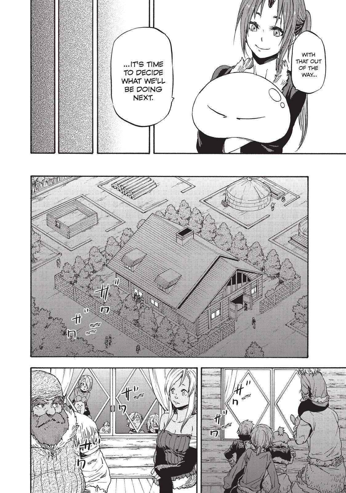 Read That Time I Got Reincarnated as a Slime Manga Online