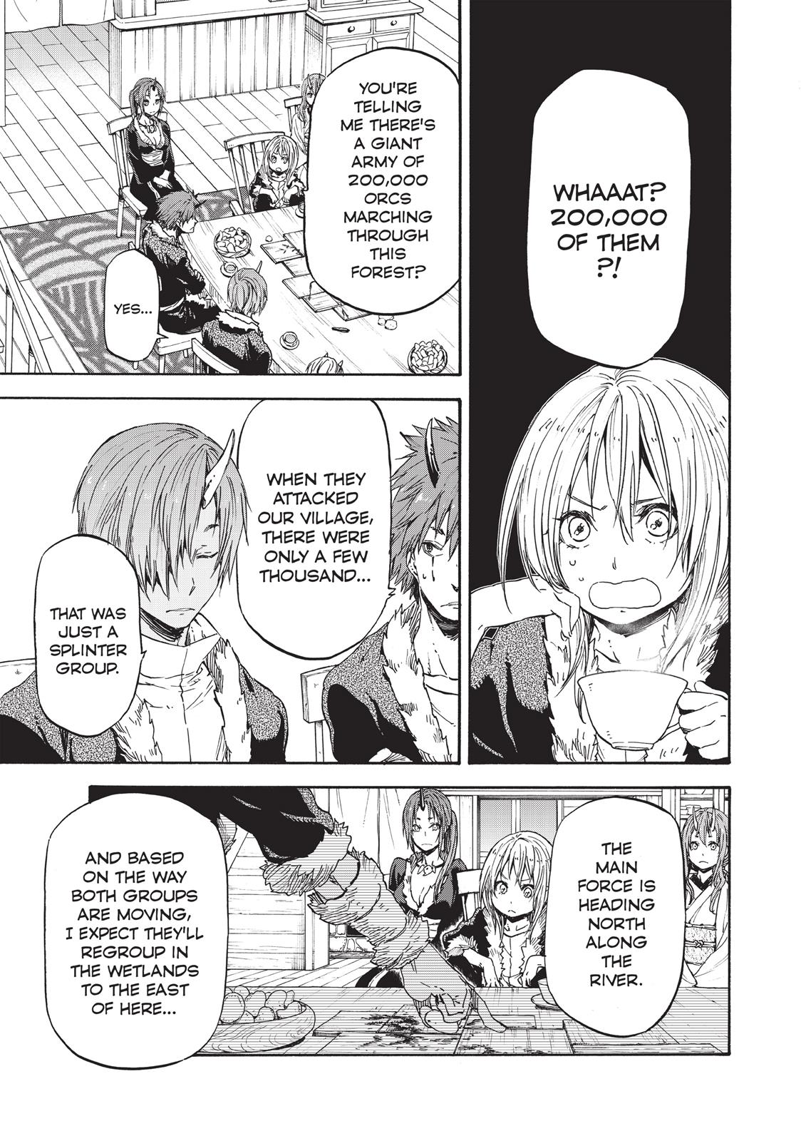 Read That Time I Got Reincarnated as a Slime Manga Online