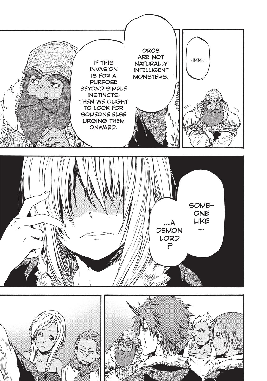 Read That Time I Got Reincarnated as a Slime Manga Online