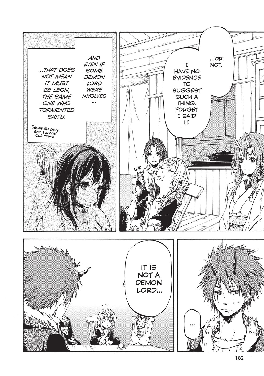 Read That Time I Got Reincarnated as a Slime Manga Online