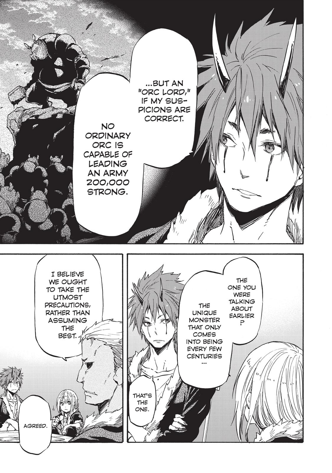 Read That Time I Got Reincarnated as a Slime Manga Online