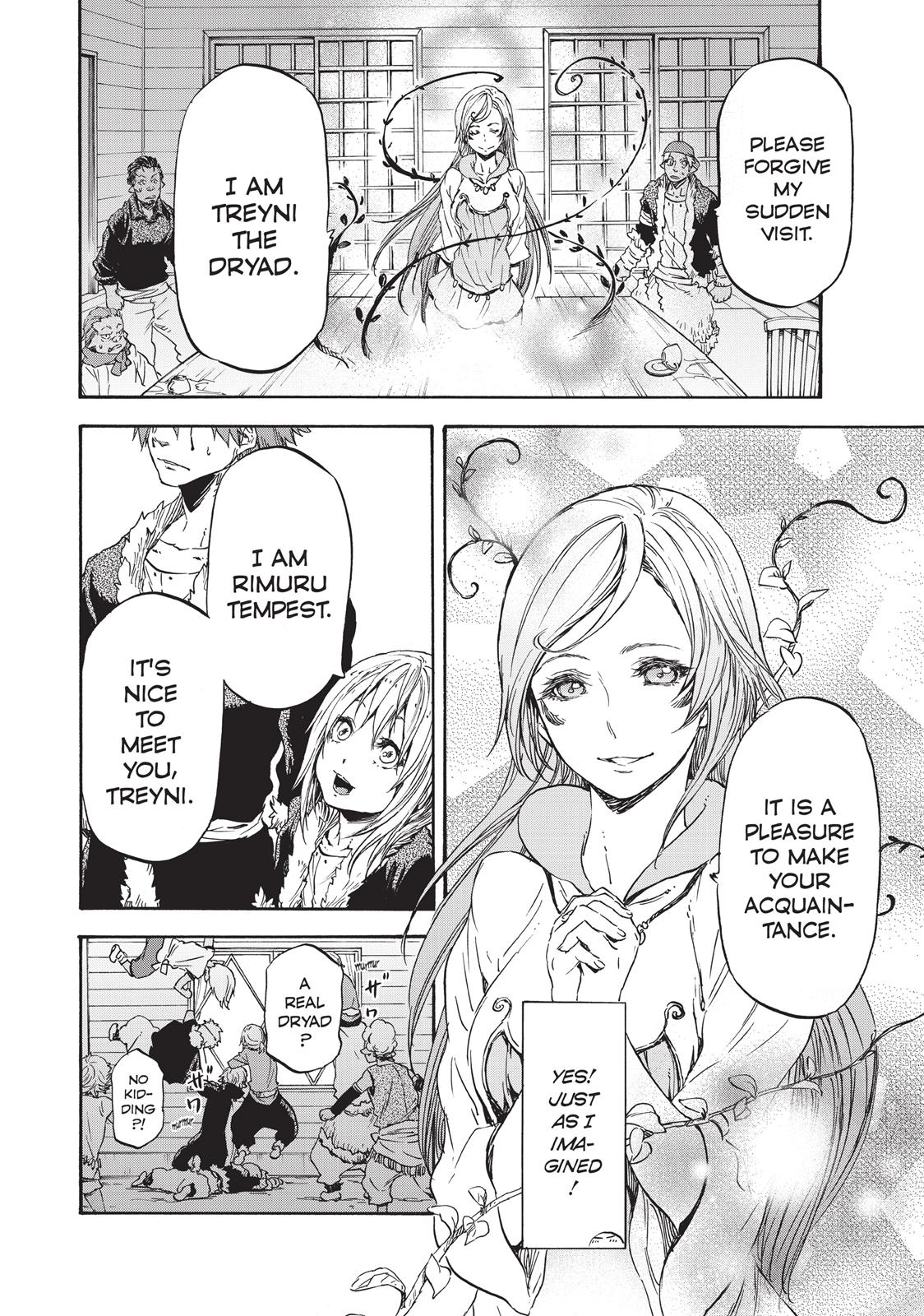 Read That Time I Got Reincarnated as a Slime Manga Online