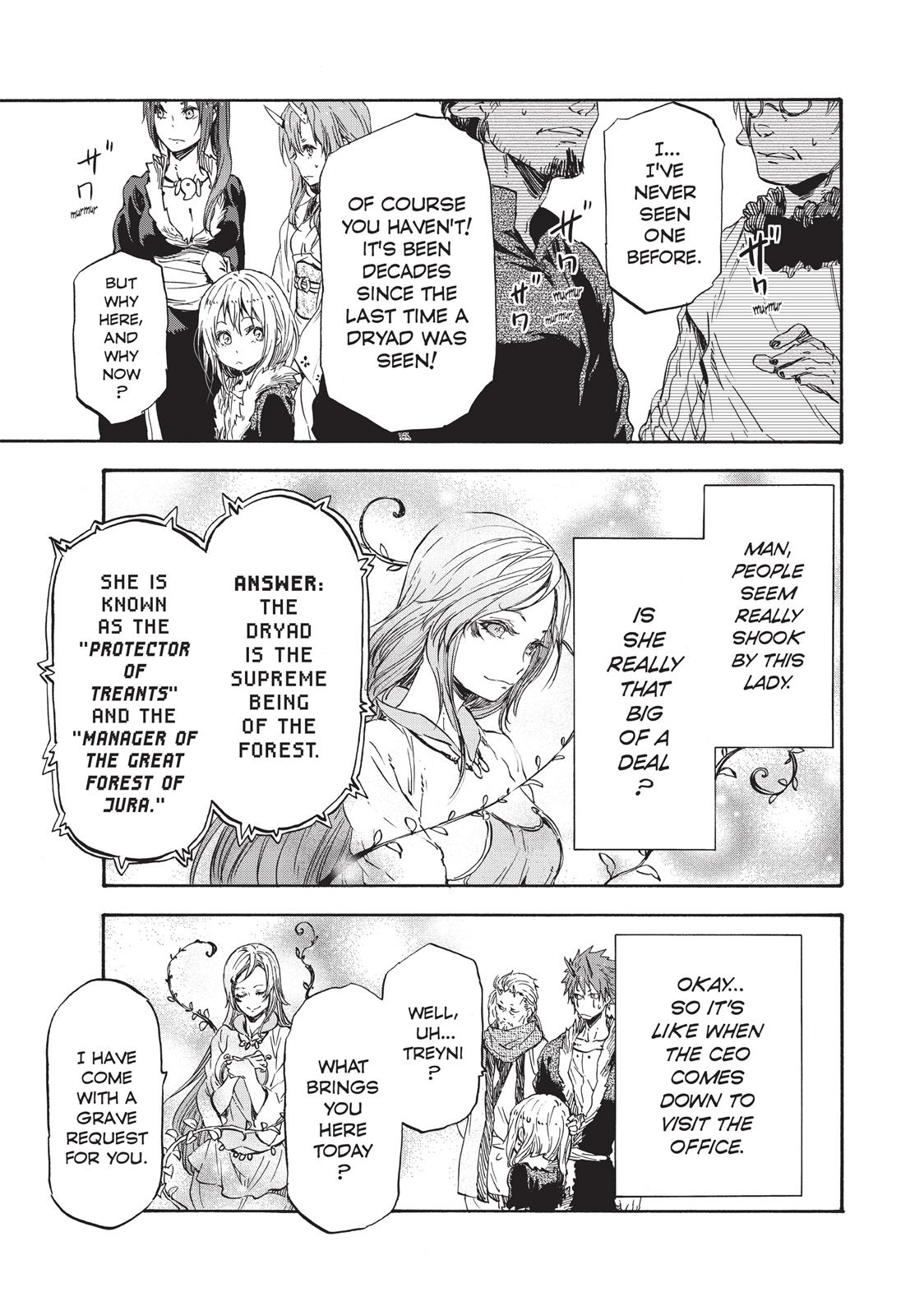 Read That Time I Got Reincarnated as a Slime Manga Online