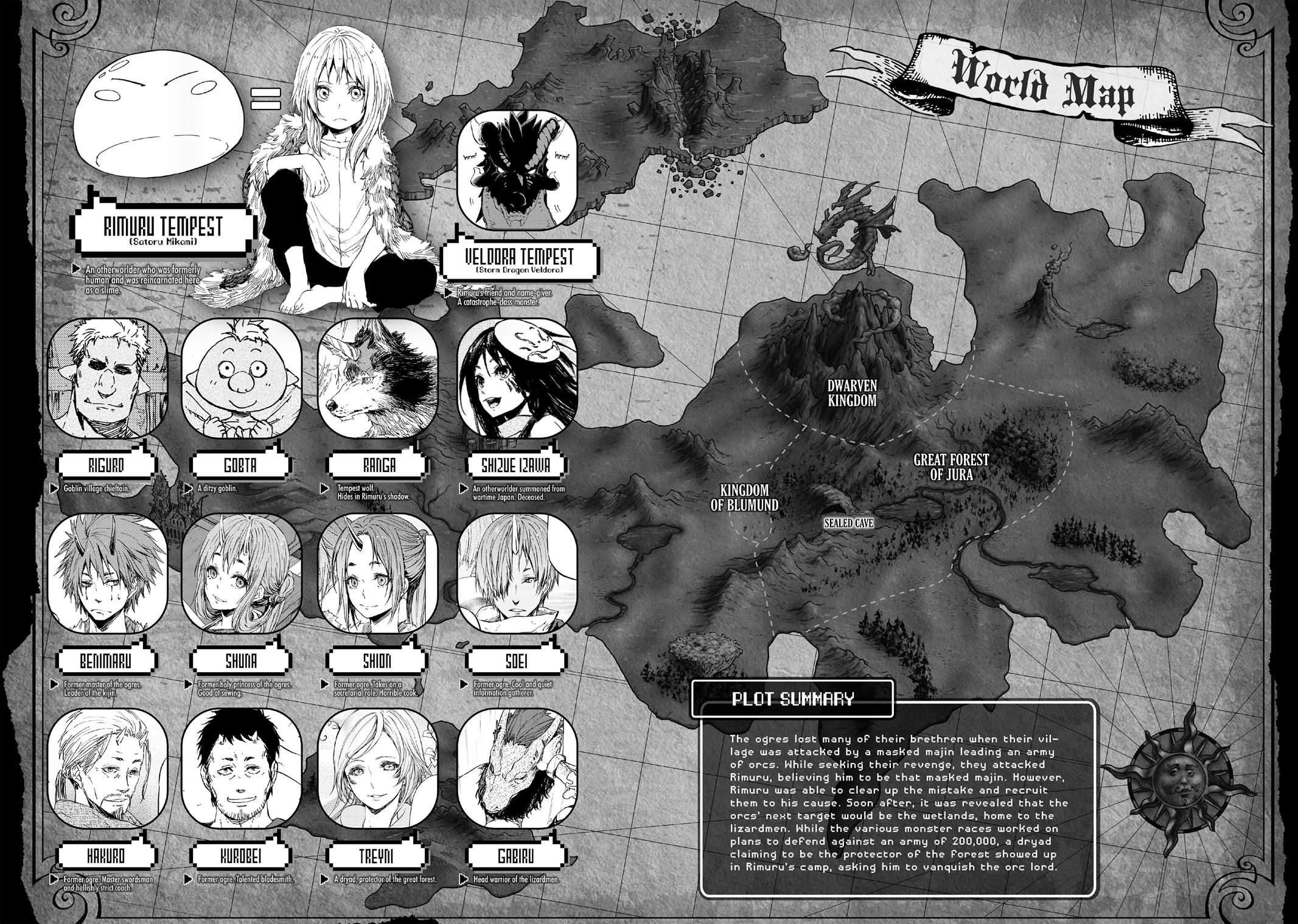 Read That Time I Got Reincarnated as a Slime Manga Online