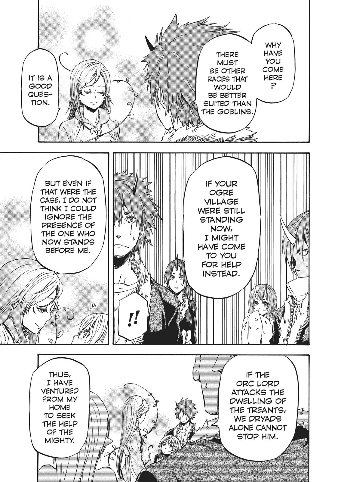 Read That Time I Got Reincarnated as a Slime Manga Online