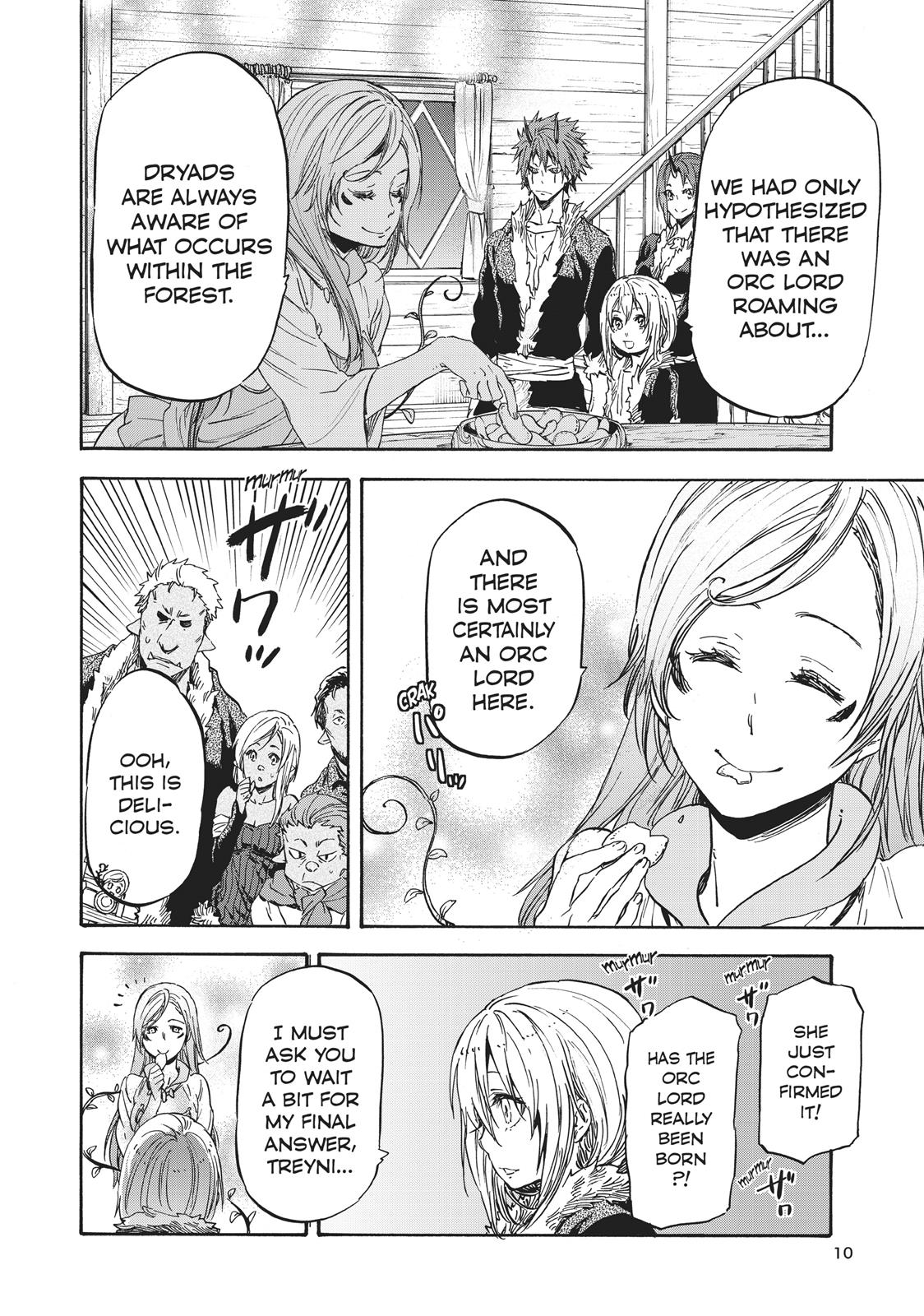 Read That Time I Got Reincarnated as a Slime Manga Online