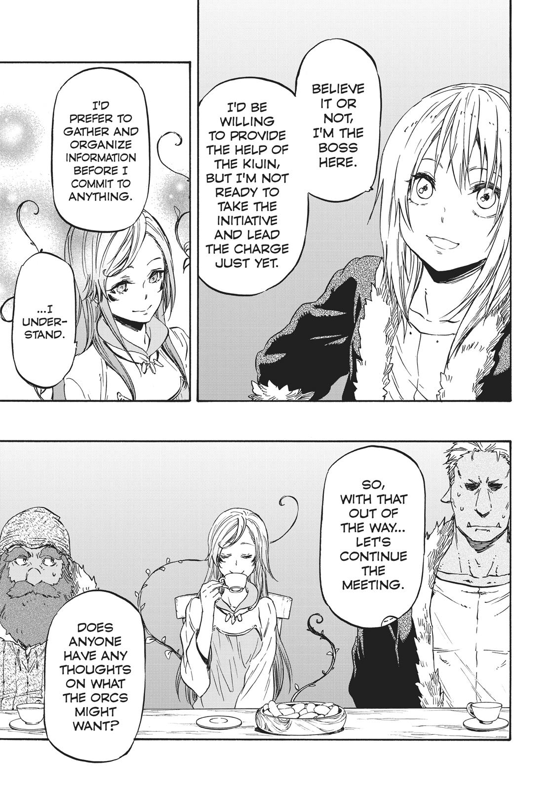 Read That Time I Got Reincarnated as a Slime Manga Online