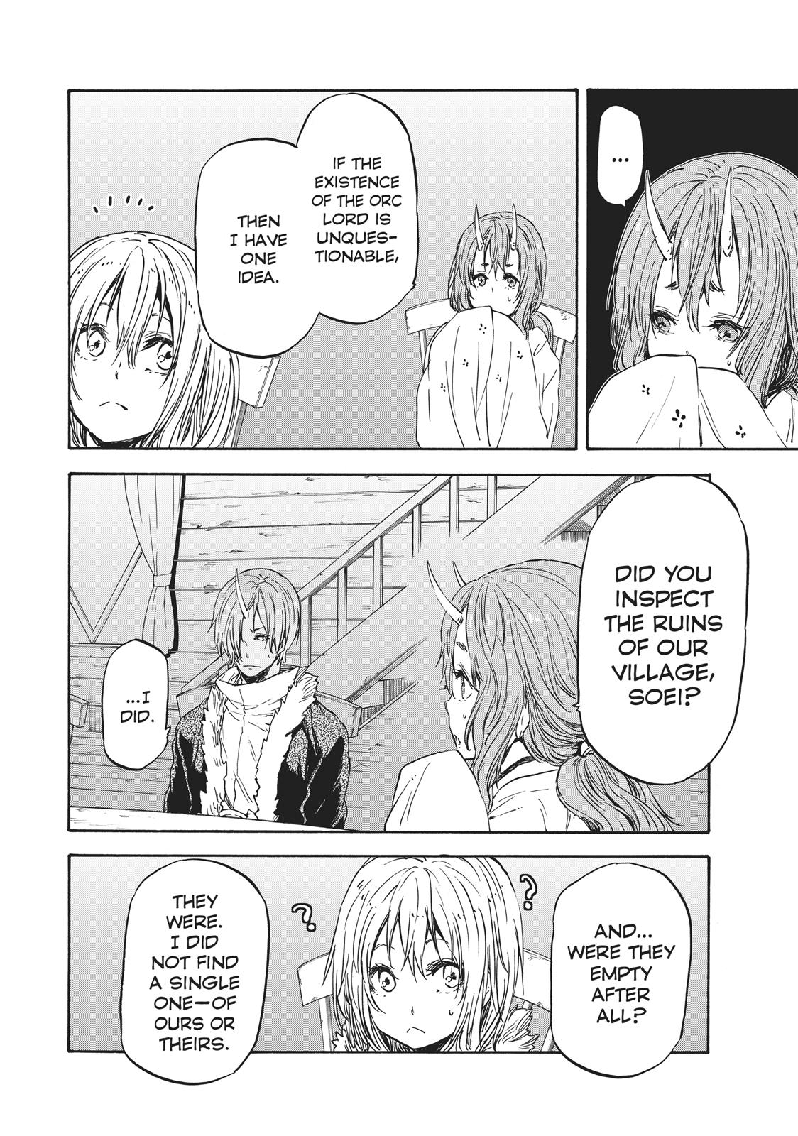 Read That Time I Got Reincarnated as a Slime Manga Online