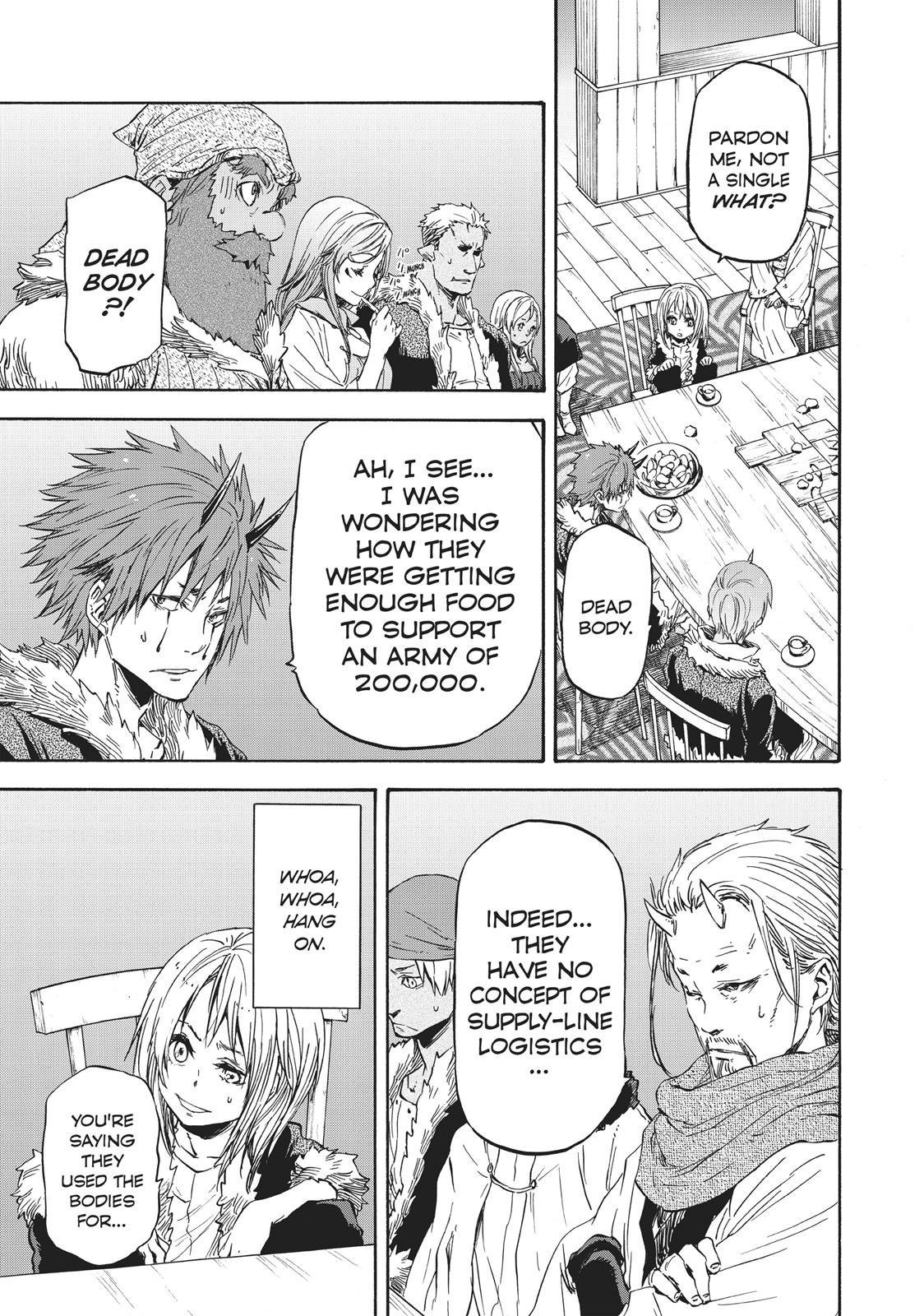 Read That Time I Got Reincarnated as a Slime Manga Online