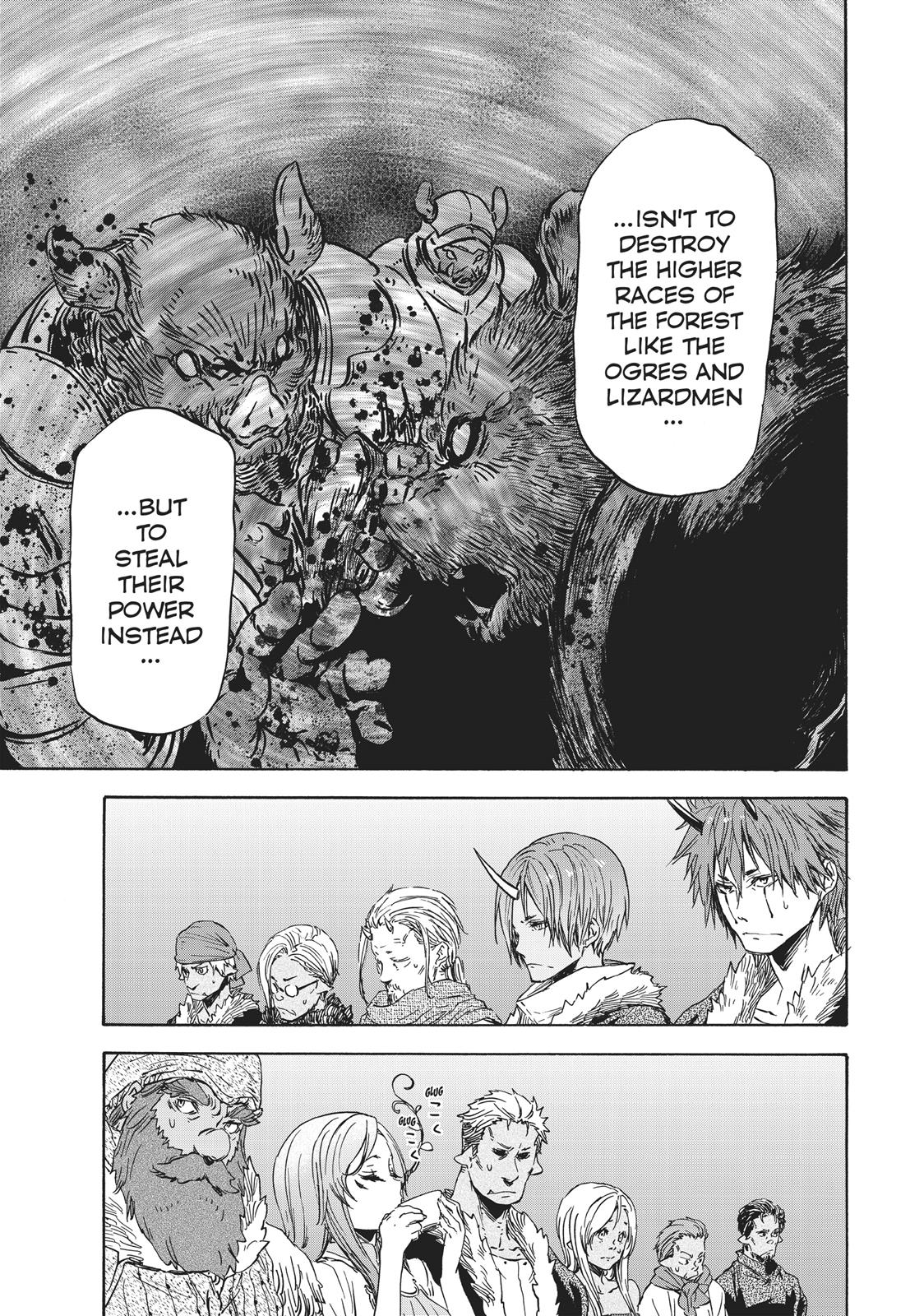 Read That Time I Got Reincarnated as a Slime Manga Online