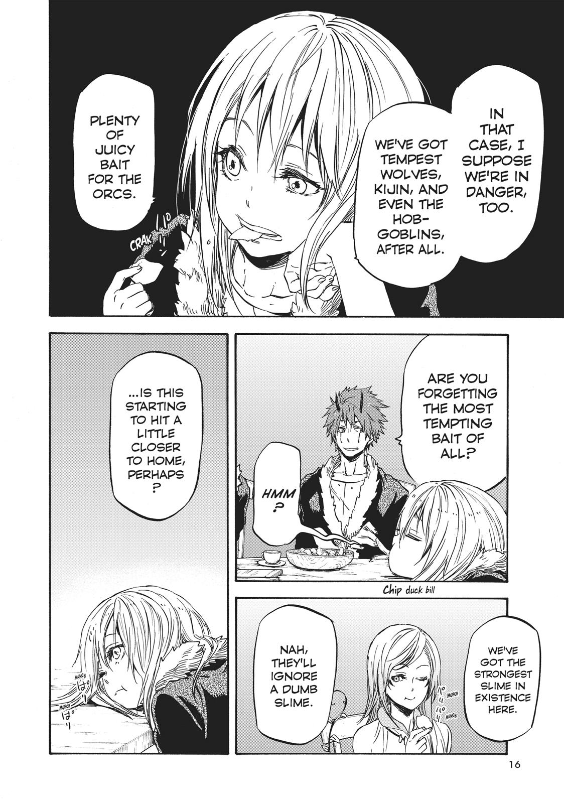 Read That Time I Got Reincarnated as a Slime Manga Online