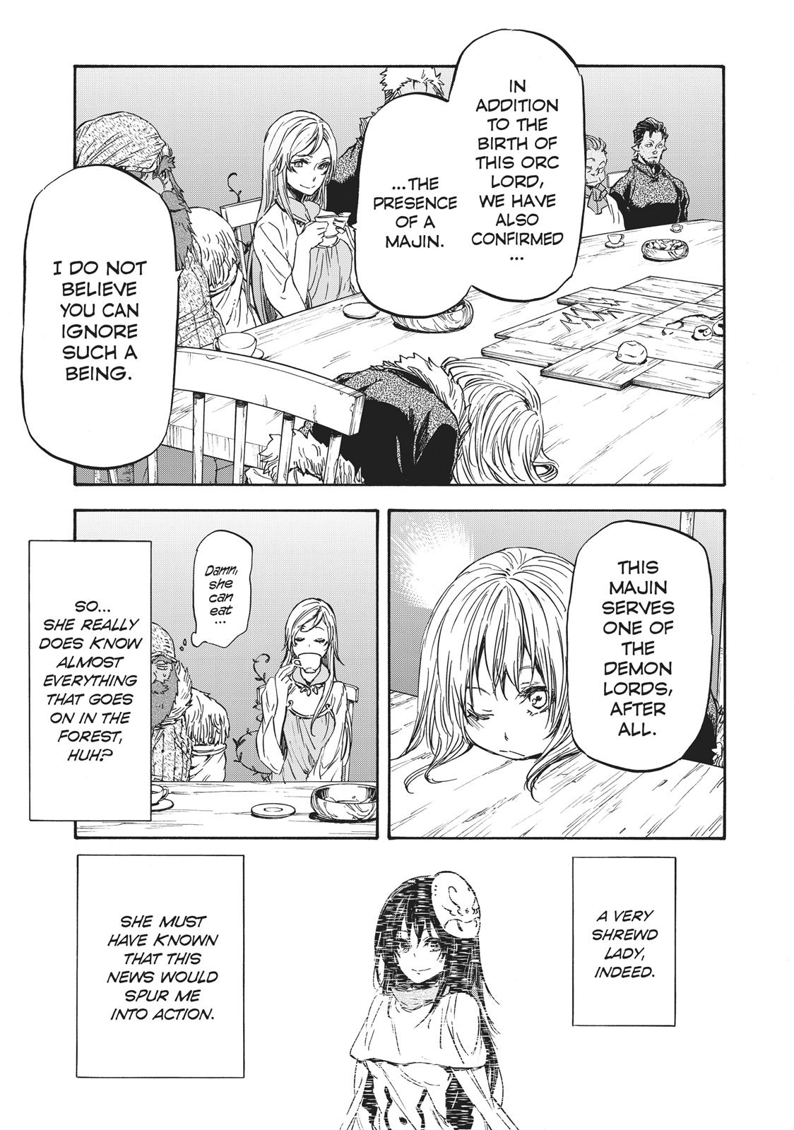 Read That Time I Got Reincarnated as a Slime Manga Online