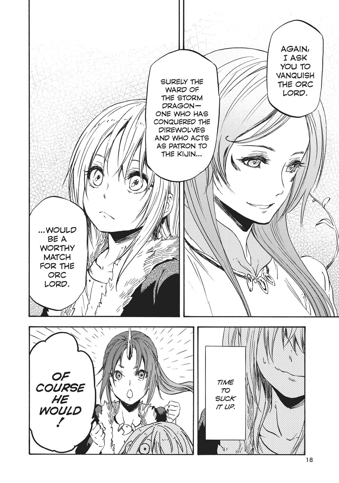 Read That Time I Got Reincarnated as a Slime Manga Online