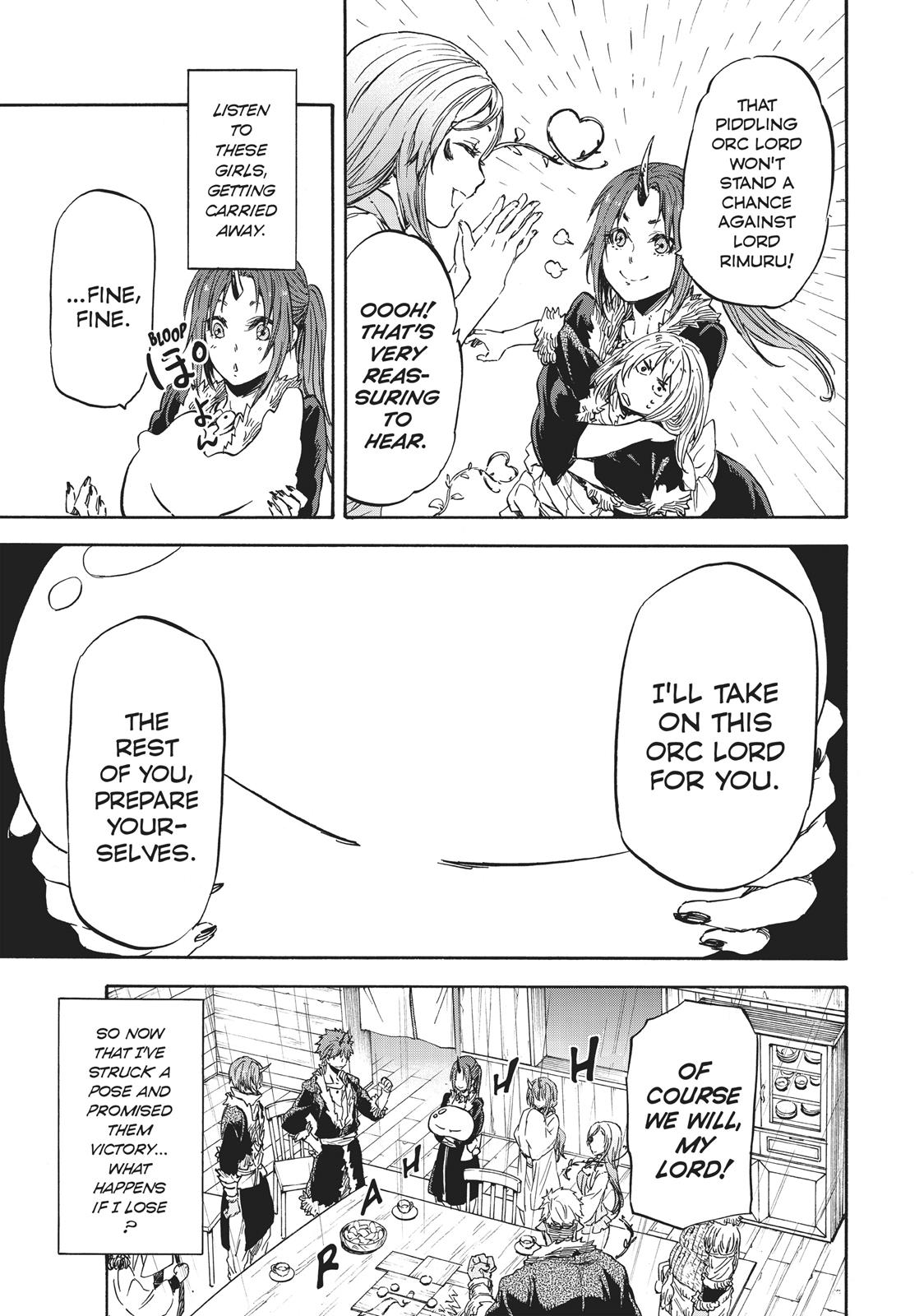 Read That Time I Got Reincarnated as a Slime Manga Online