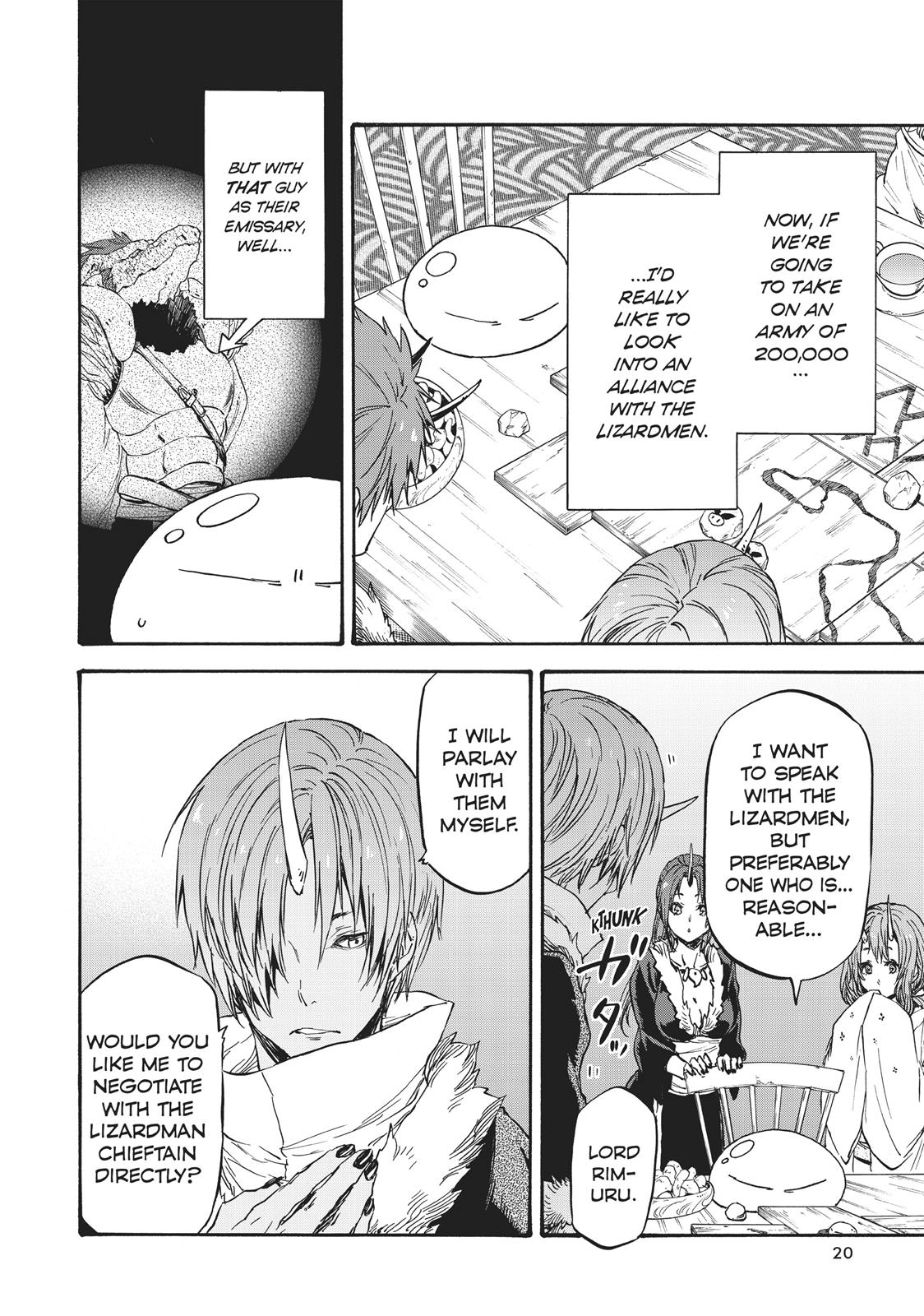 Read That Time I Got Reincarnated as a Slime Manga Online