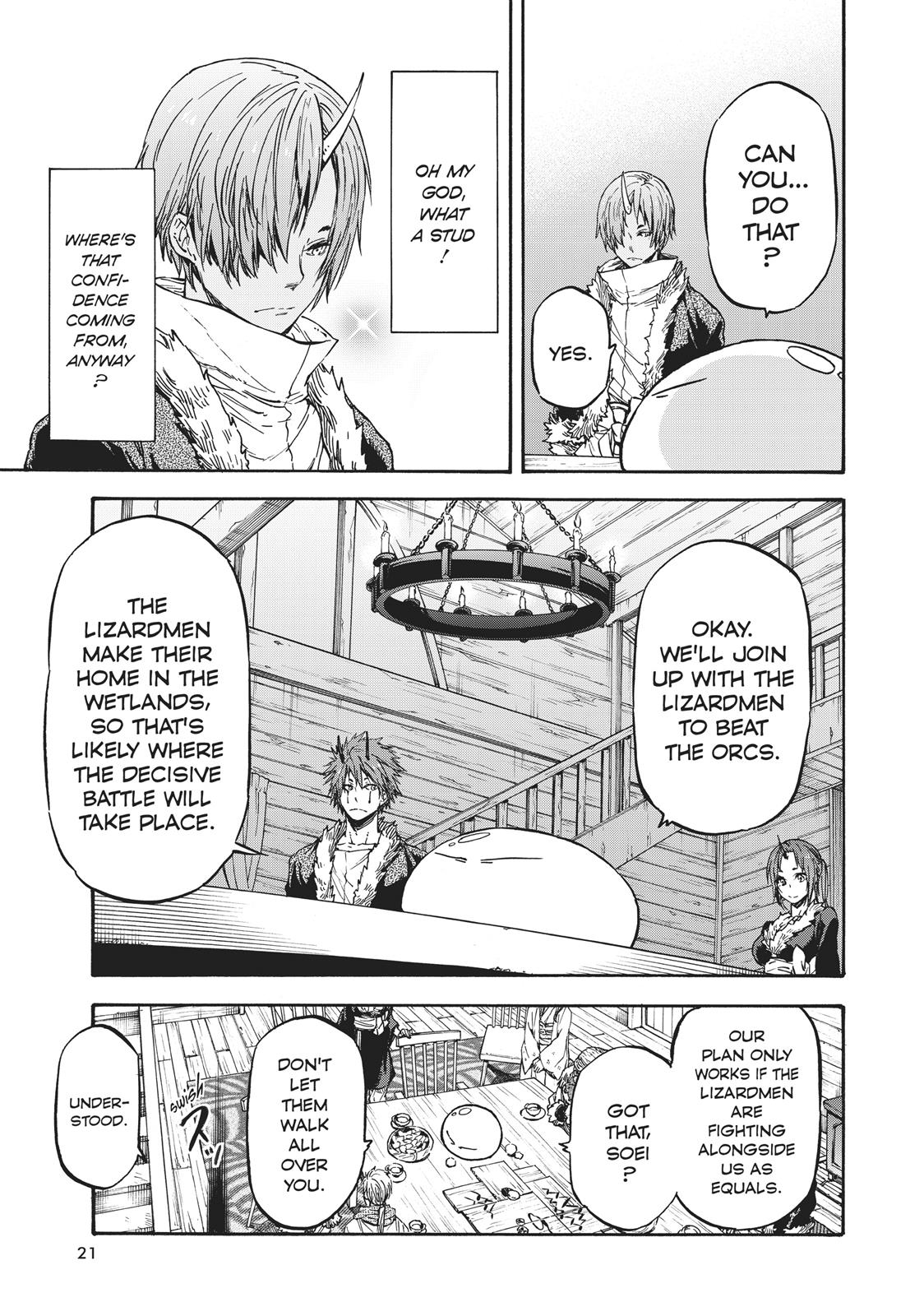 Read That Time I Got Reincarnated as a Slime Manga Online