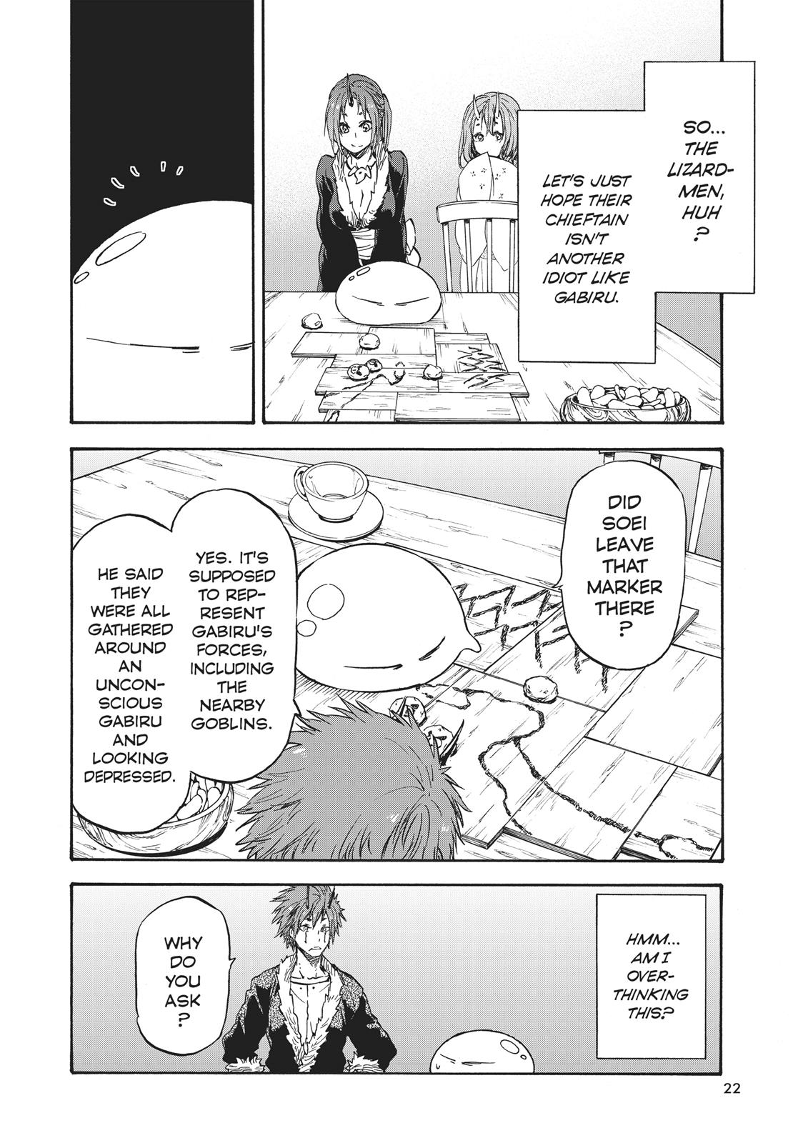 Read That Time I Got Reincarnated as a Slime Manga Online