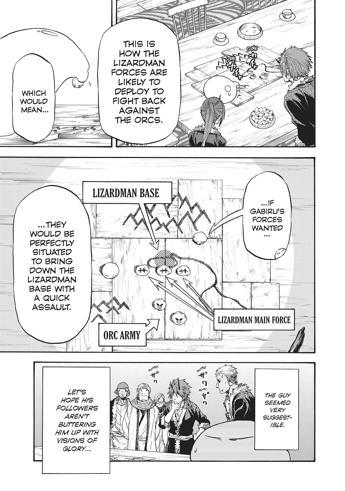 Read That Time I Got Reincarnated as a Slime Manga Online